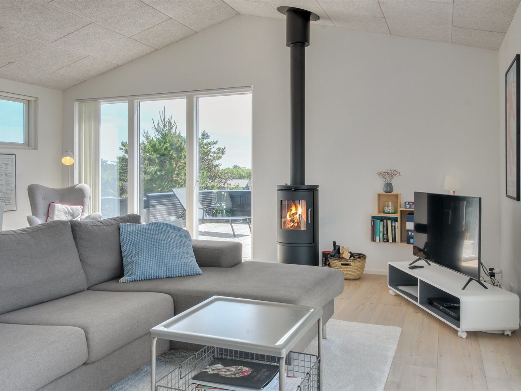 "Fromer" - 800m from the sea - Binnen