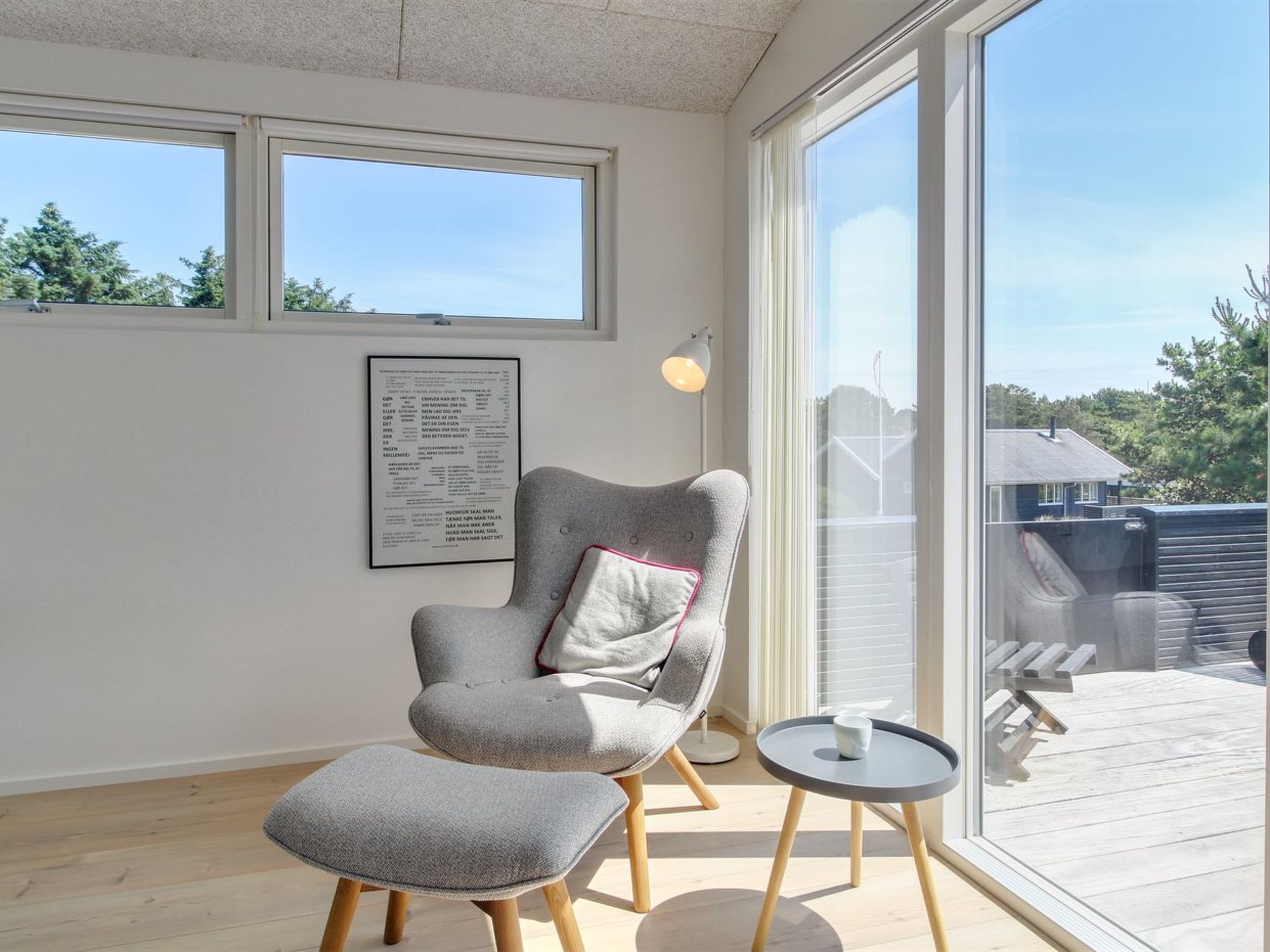"Fromer" - 800m from the sea - Binnen