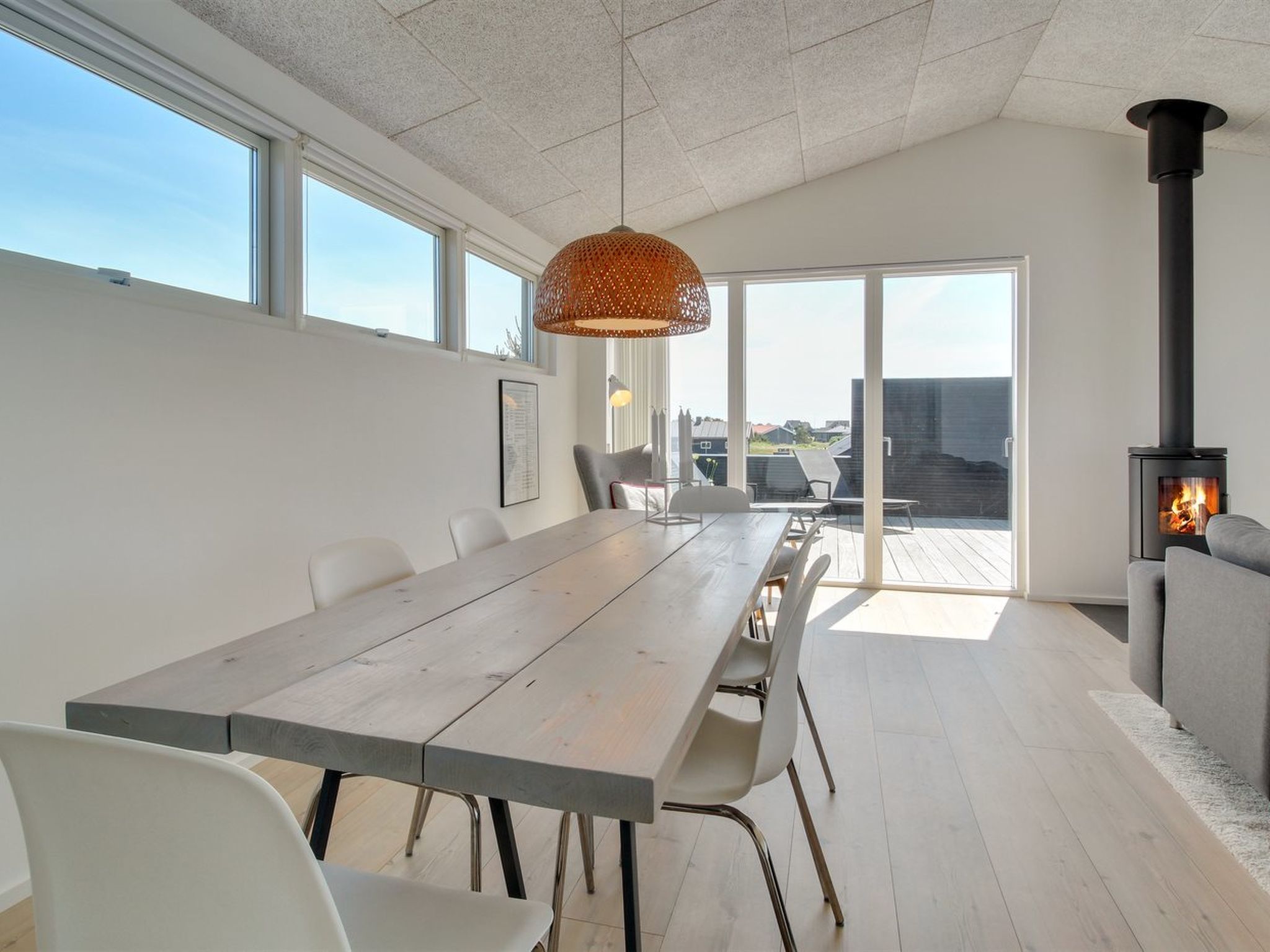 "Fromer" - 800m from the sea - Binnen