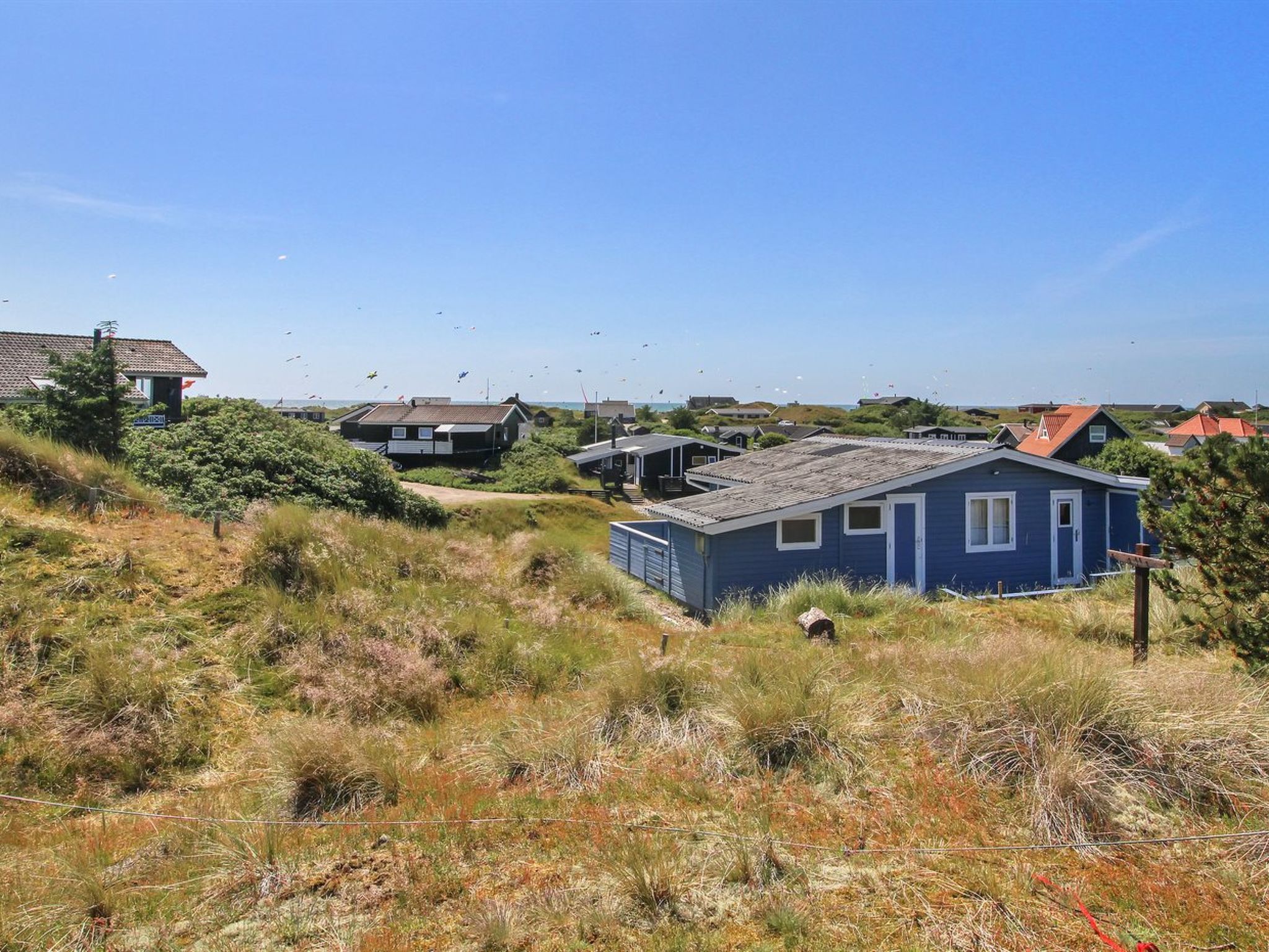 "Fromer" - 800m from the sea - Buiten