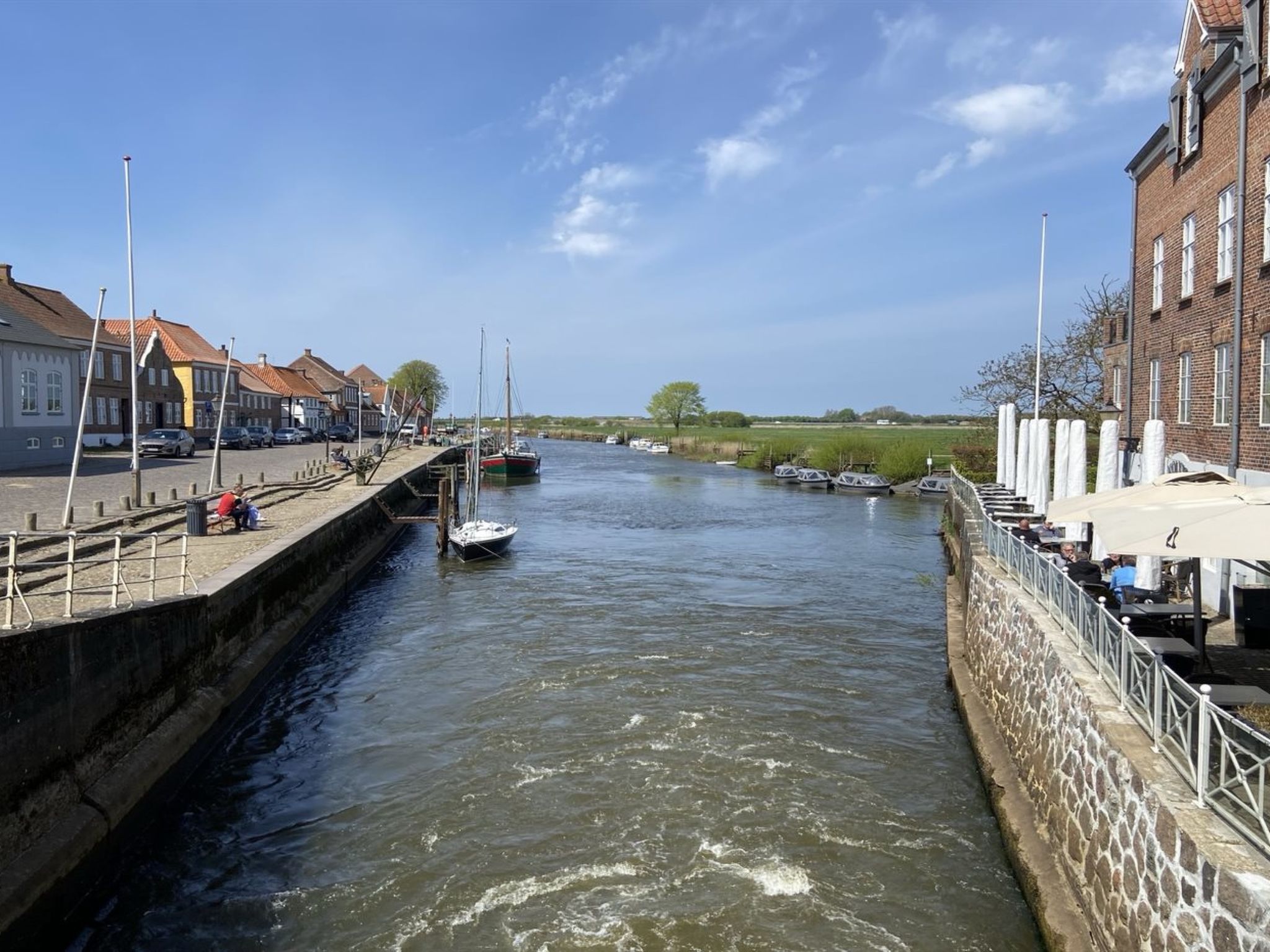 "Constance" - 23km from the sea-Dehors