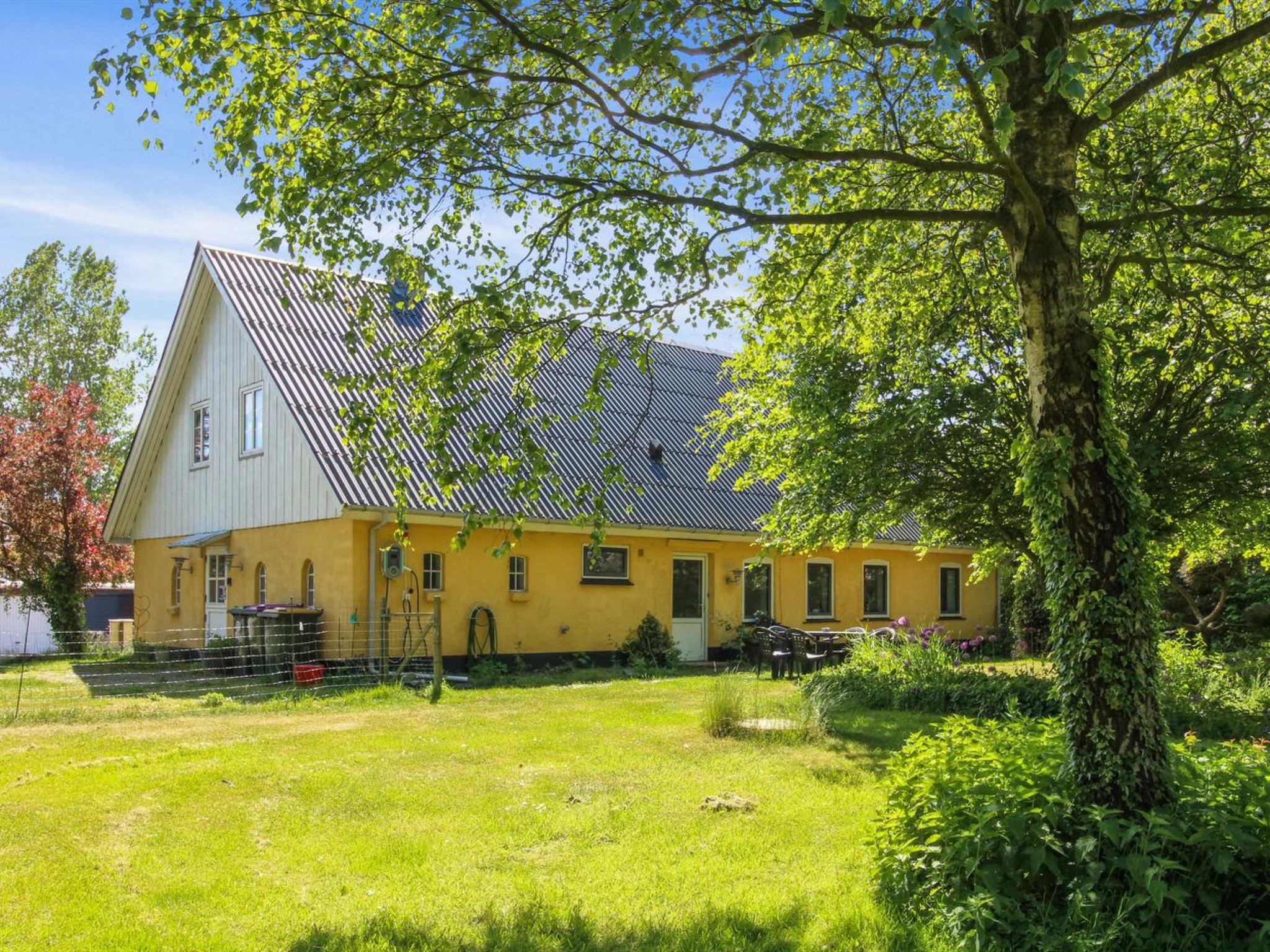 "Lokke" - 19km from the sea-Dehors
