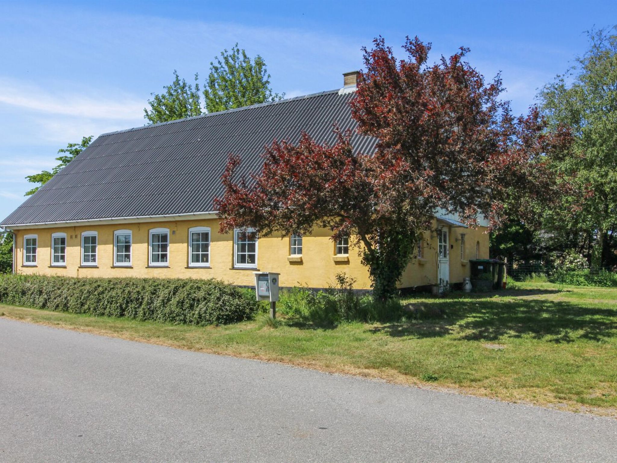 "Lokke" - 19km from the sea-Dehors