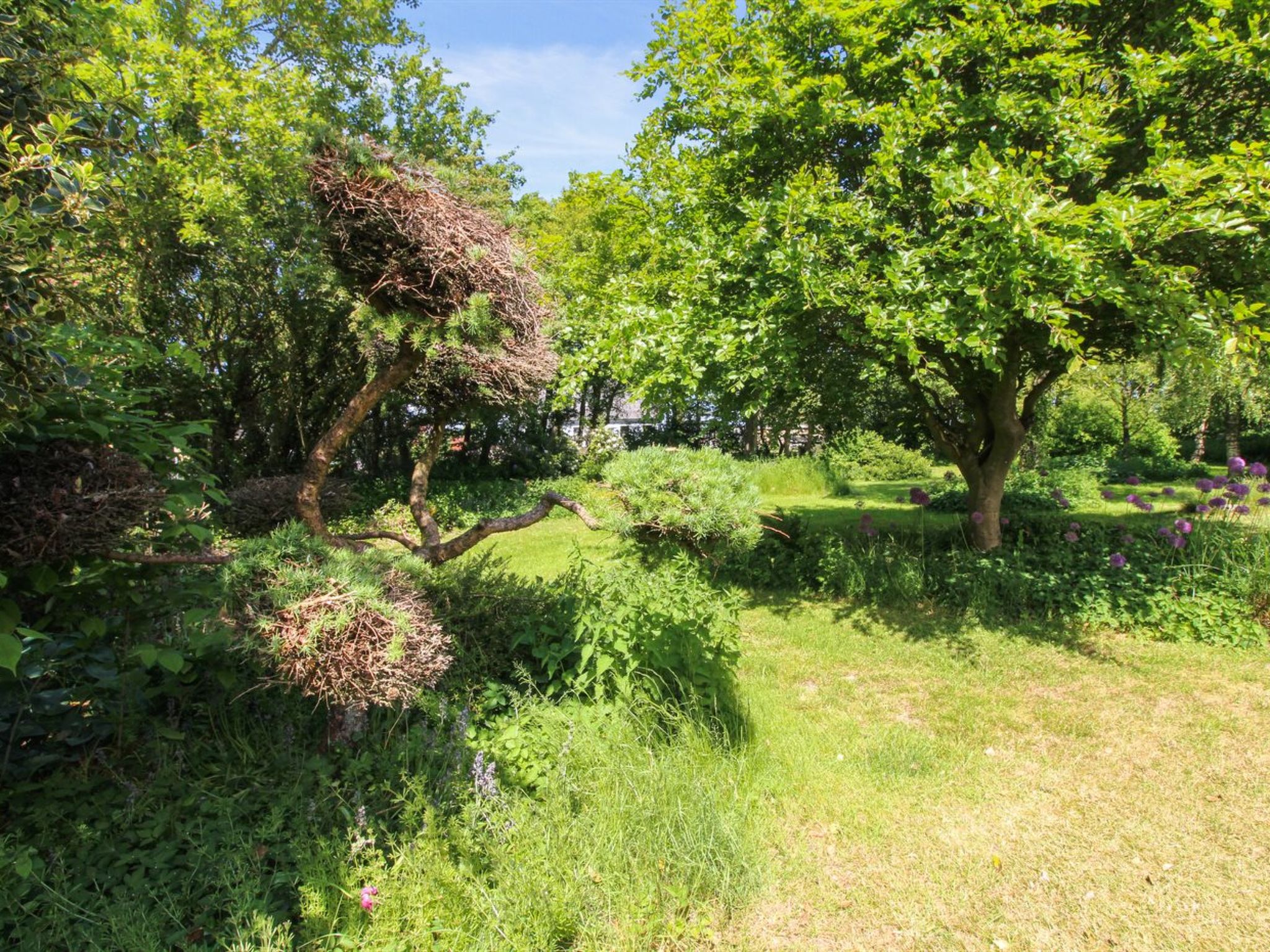 "Lokke" - 19km from the sea-Dehors