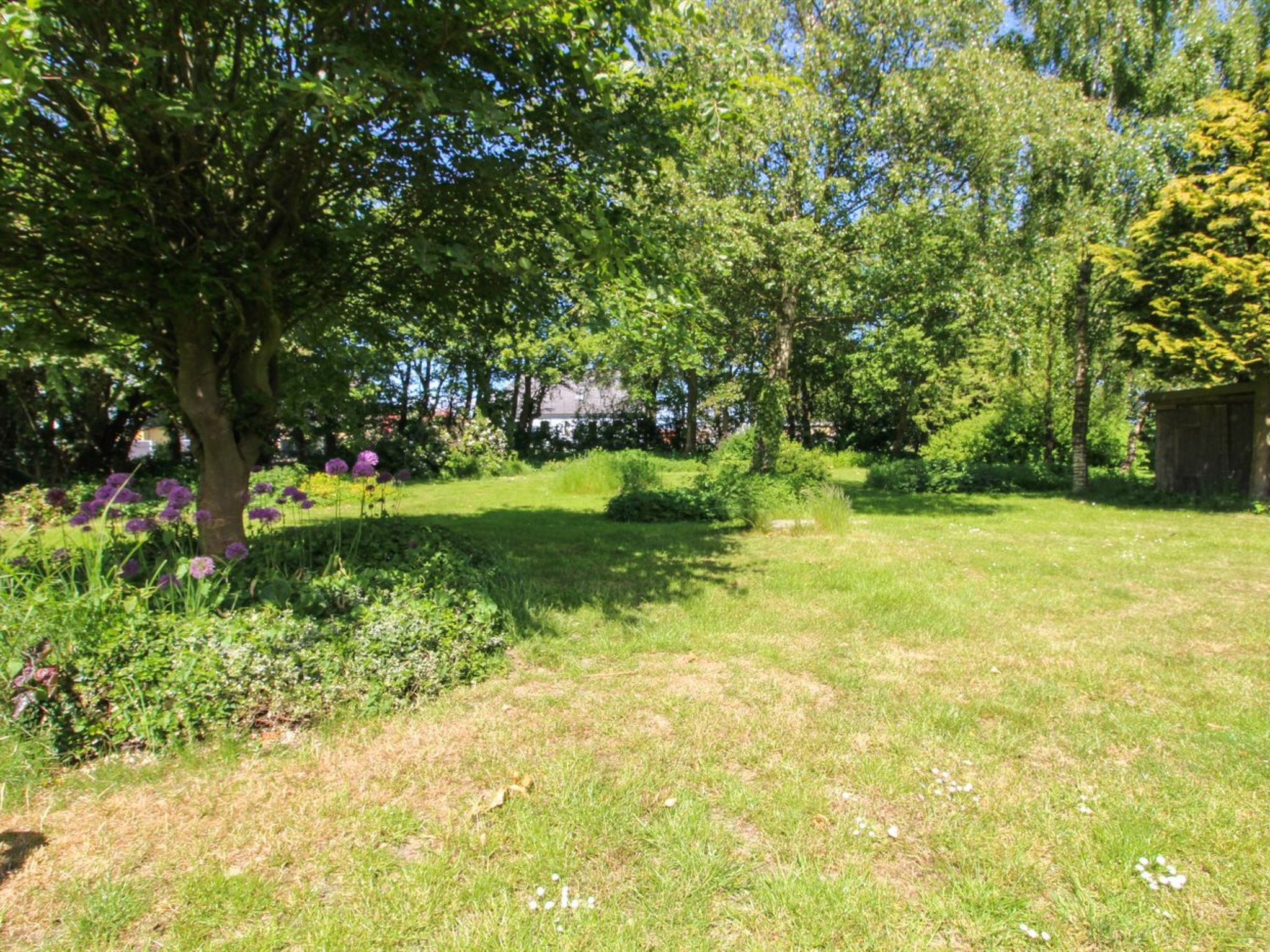 "Lokke" - 19km from the sea-Dehors
