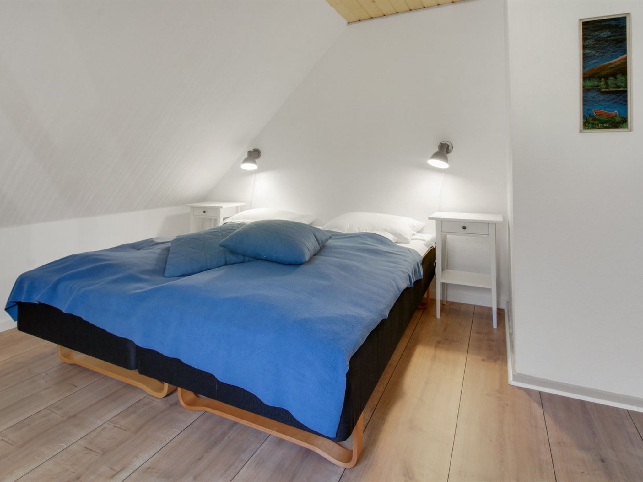 "Lokke" - 19km from the sea - Binnen