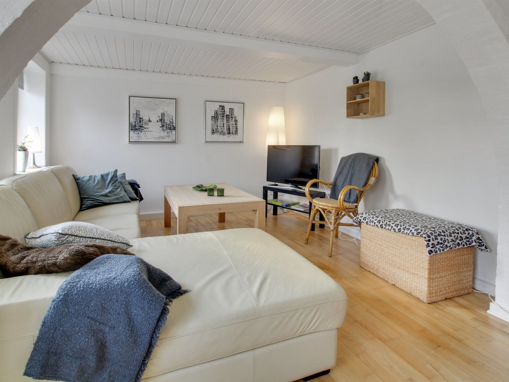 "Lokke" - 19km from the sea - Binnen