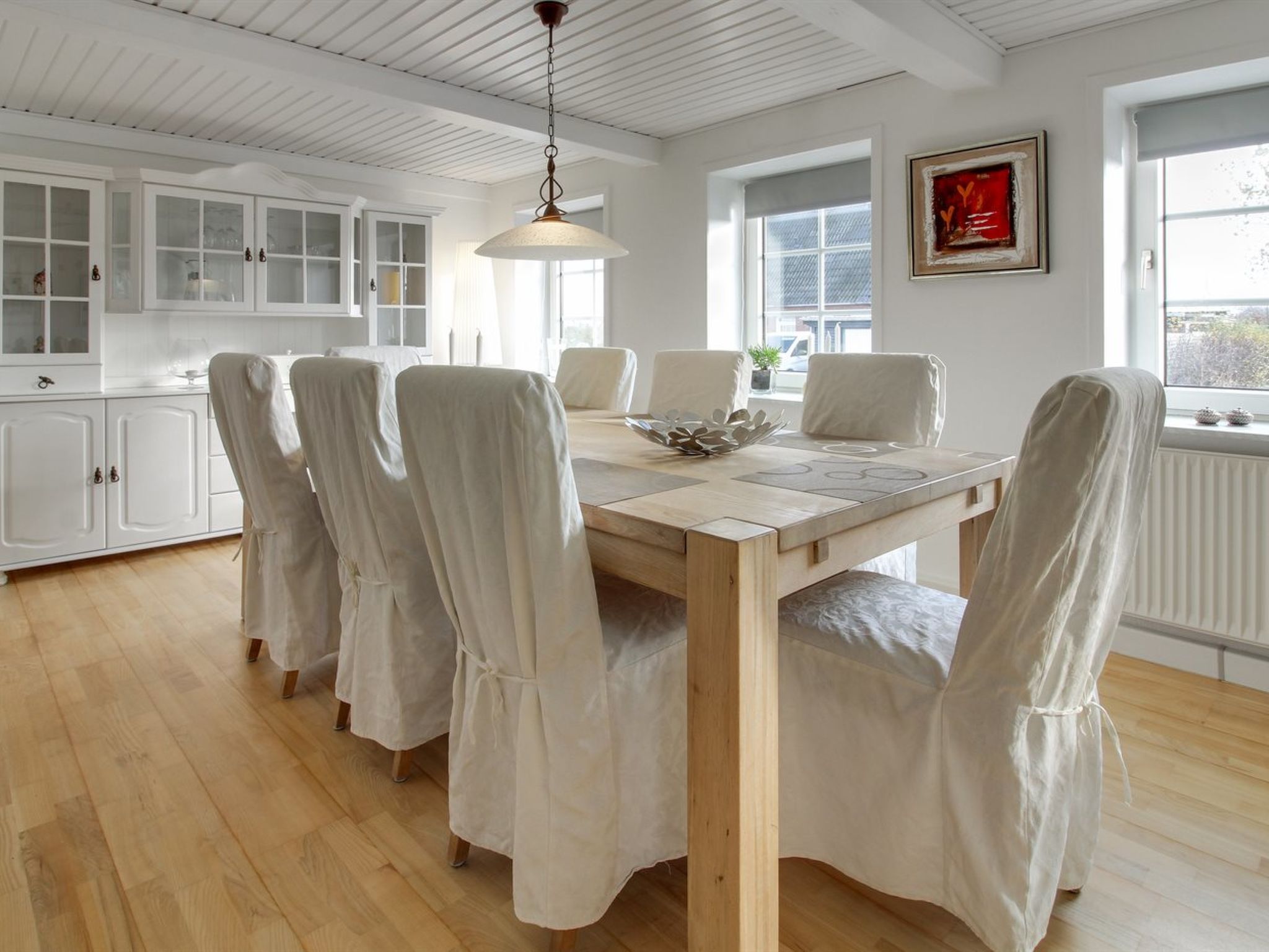 "Lokke" - 19km from the sea - Binnen
