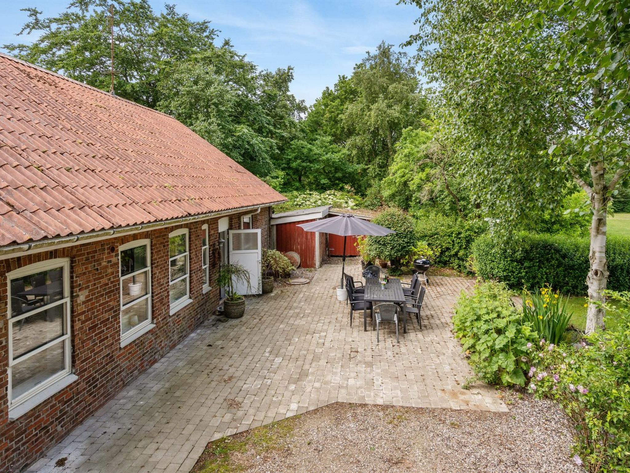 "Jonni" - 15km from the sea - Buiten