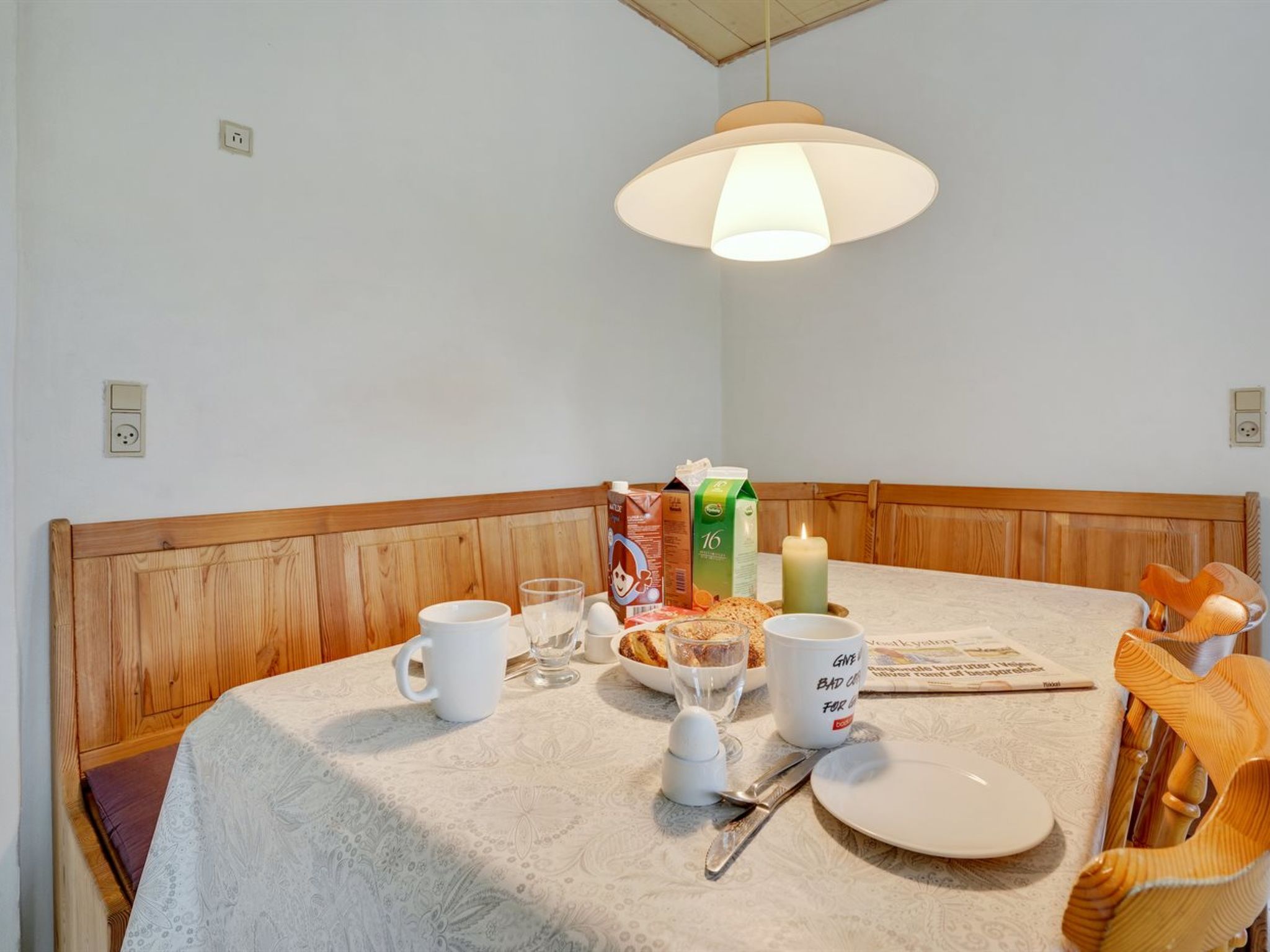 "Jonni" - 15km from the sea - Binnen