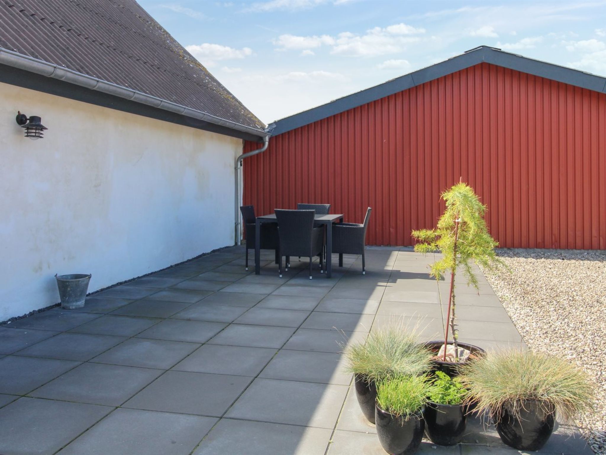"Dolfine" - 15km from the sea-Dehors