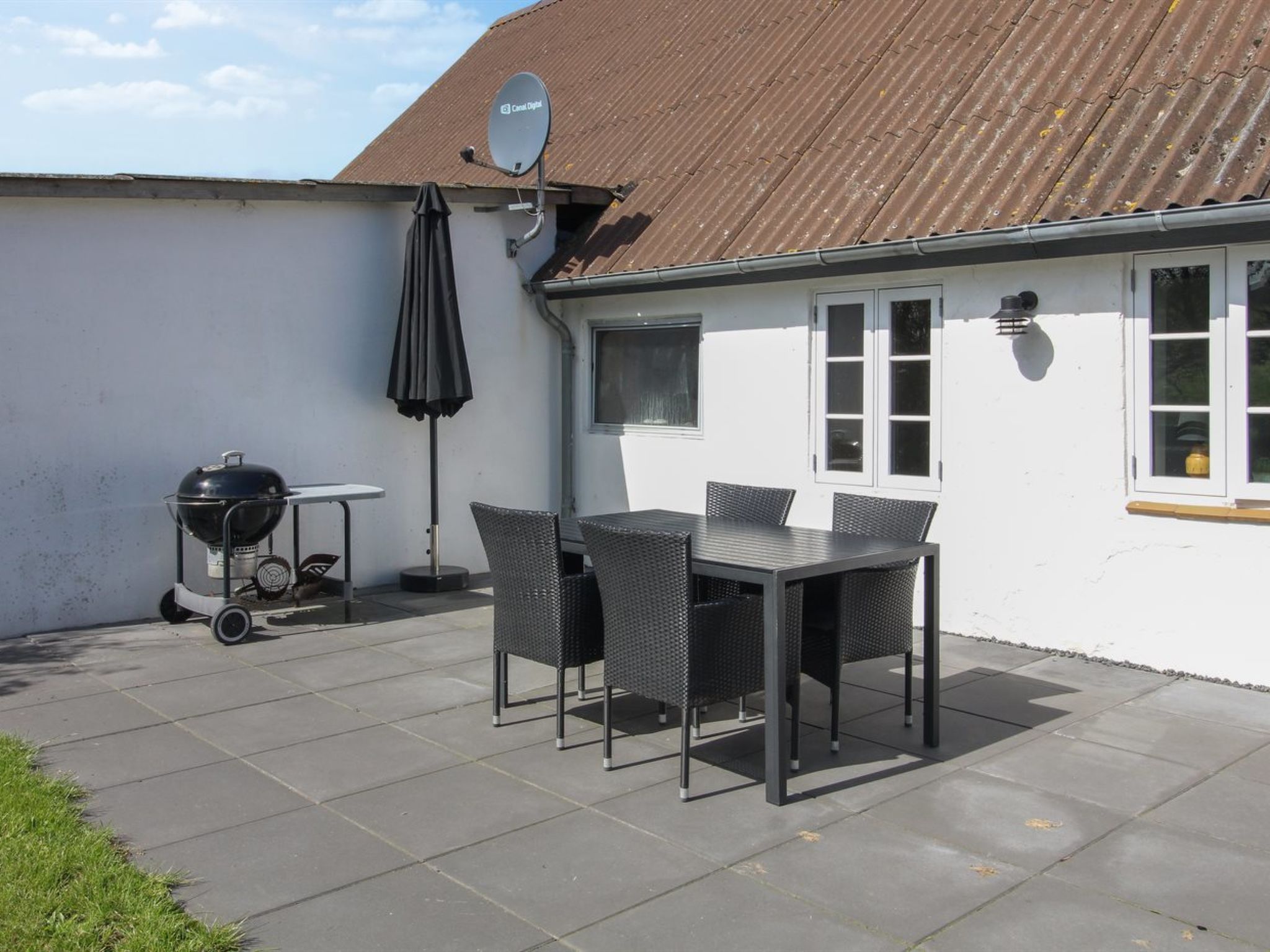 "Dolfine" - 15km from the sea-Dehors