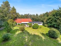 Vrijstaand vakantiehuis op 36.000 m² privégrond nabij Skærbæk - thumbnail 1
