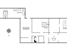 Vrijstaand vakantiehuis op 36.000 m² privégrond nabij Skærbæk - thumbnail 2