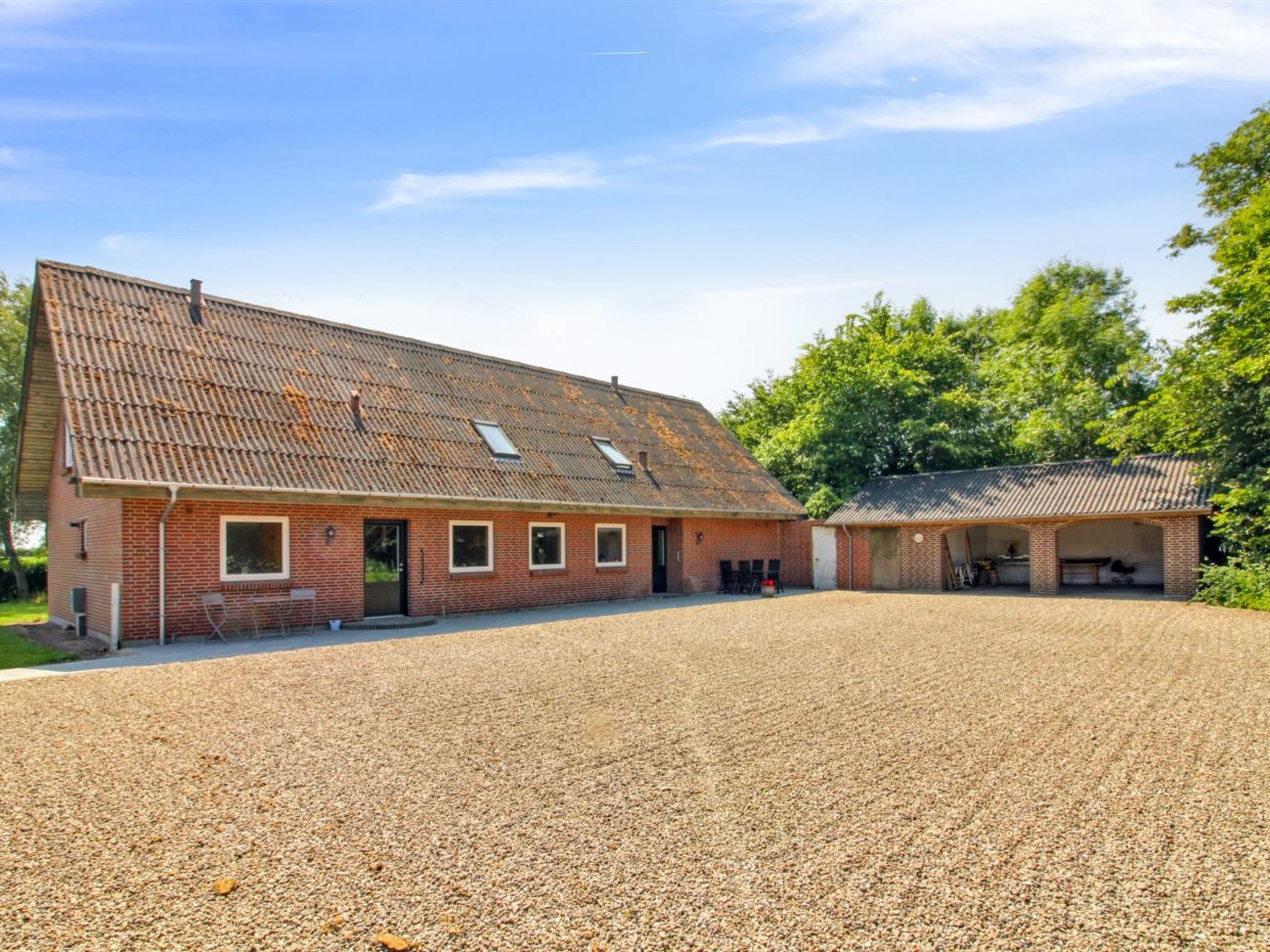 "Drine" - 19km from the sea-Buiten