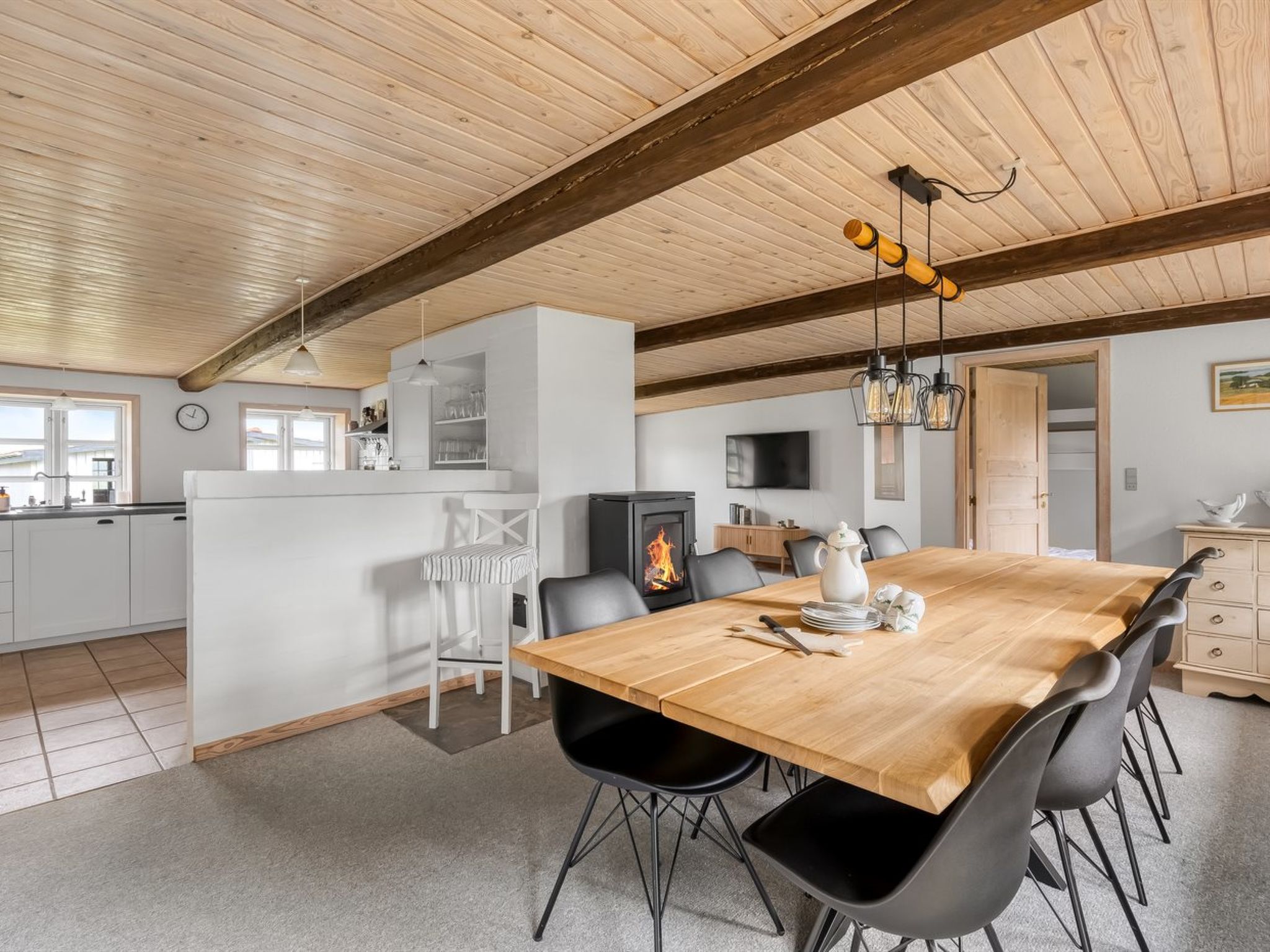 "Nette" - 15km from the sea - Binnen