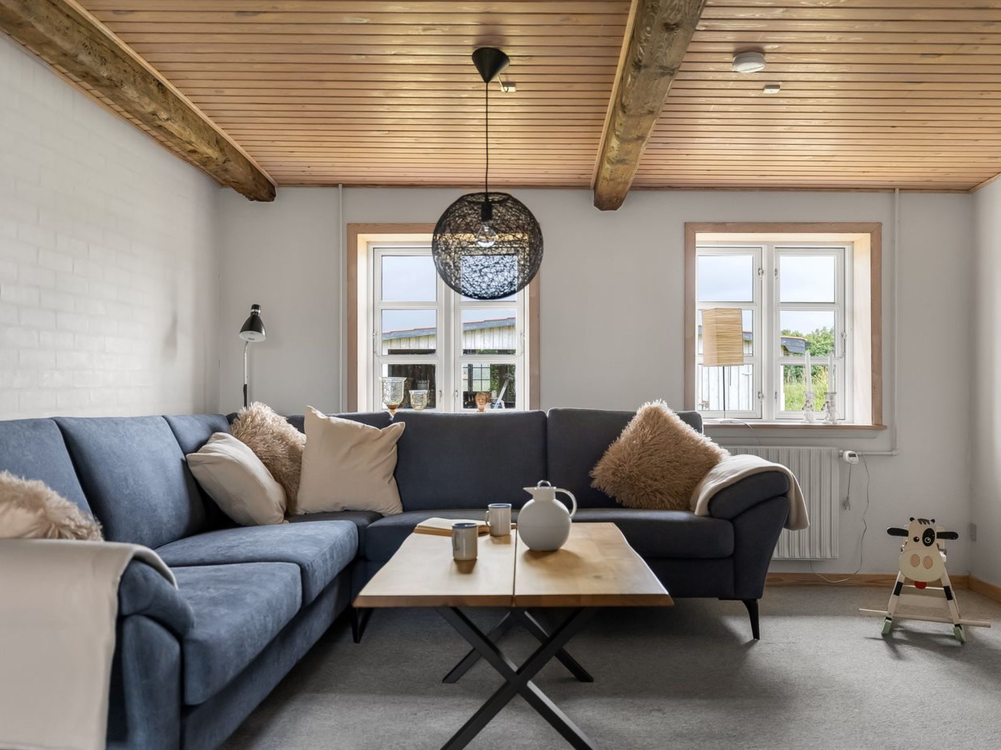 "Nette" - 15km from the sea - Binnen
