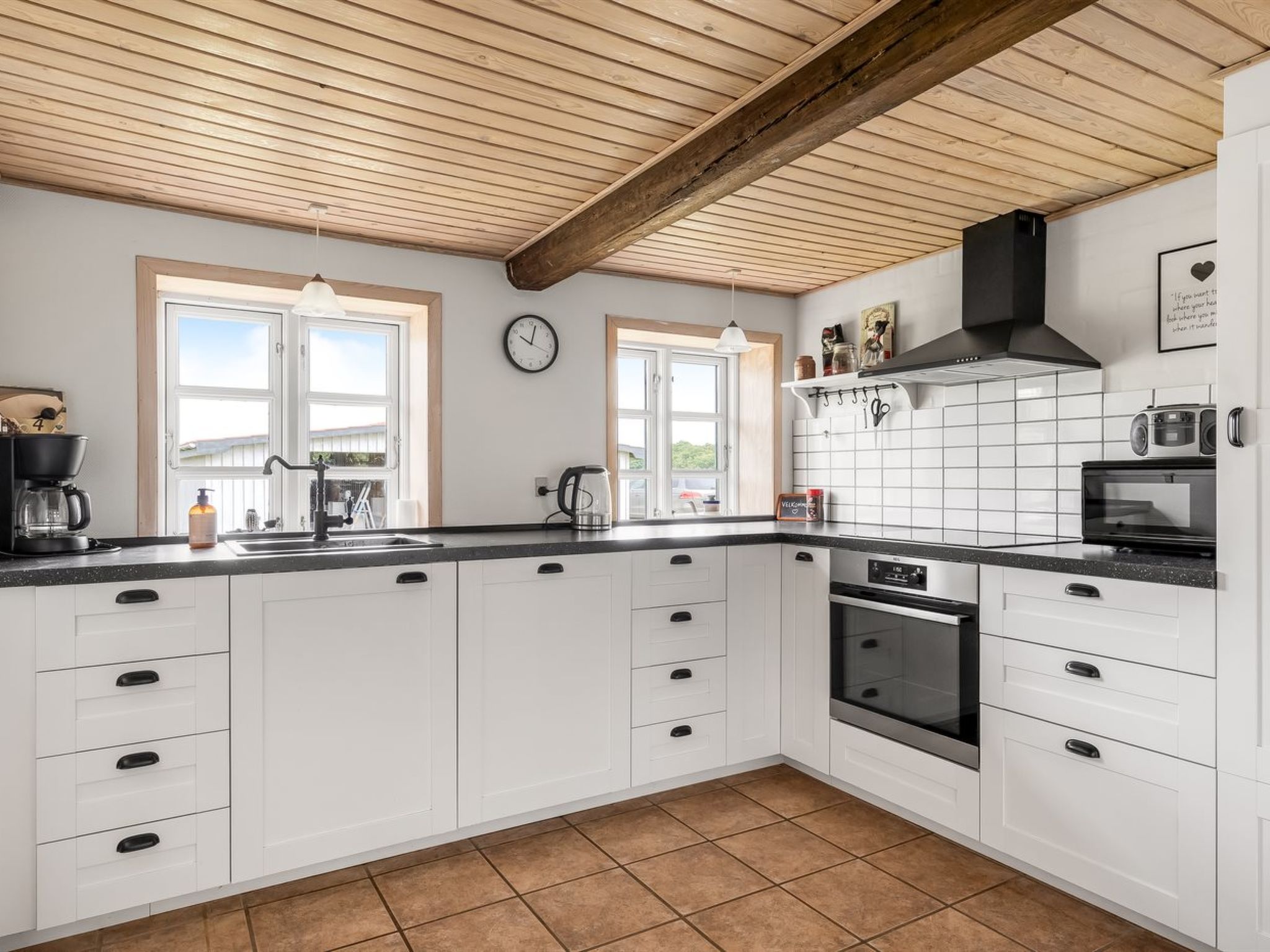 "Nette" - 15km from the sea - Binnen