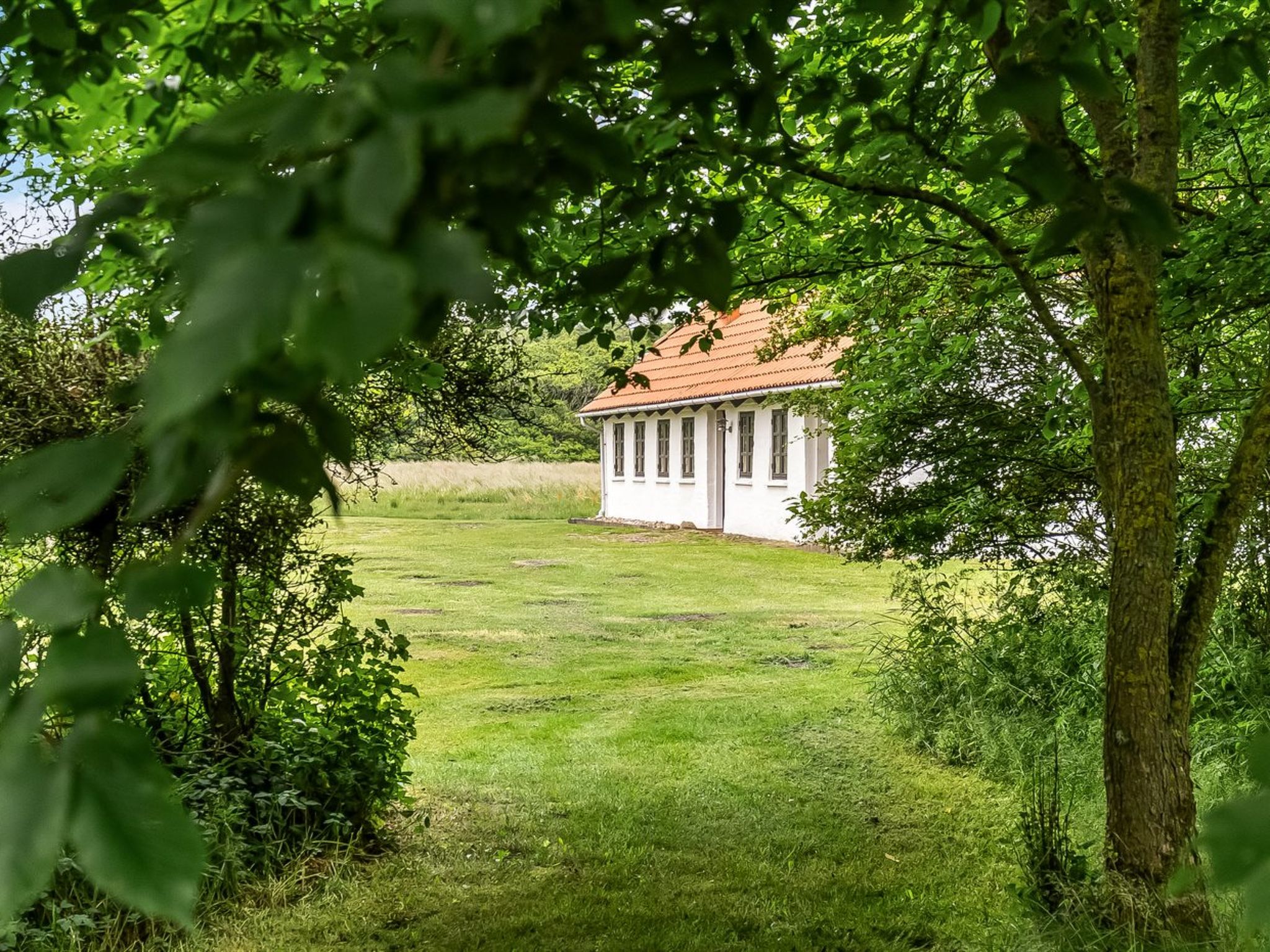 "Nette" - 15km from the sea - Buiten
