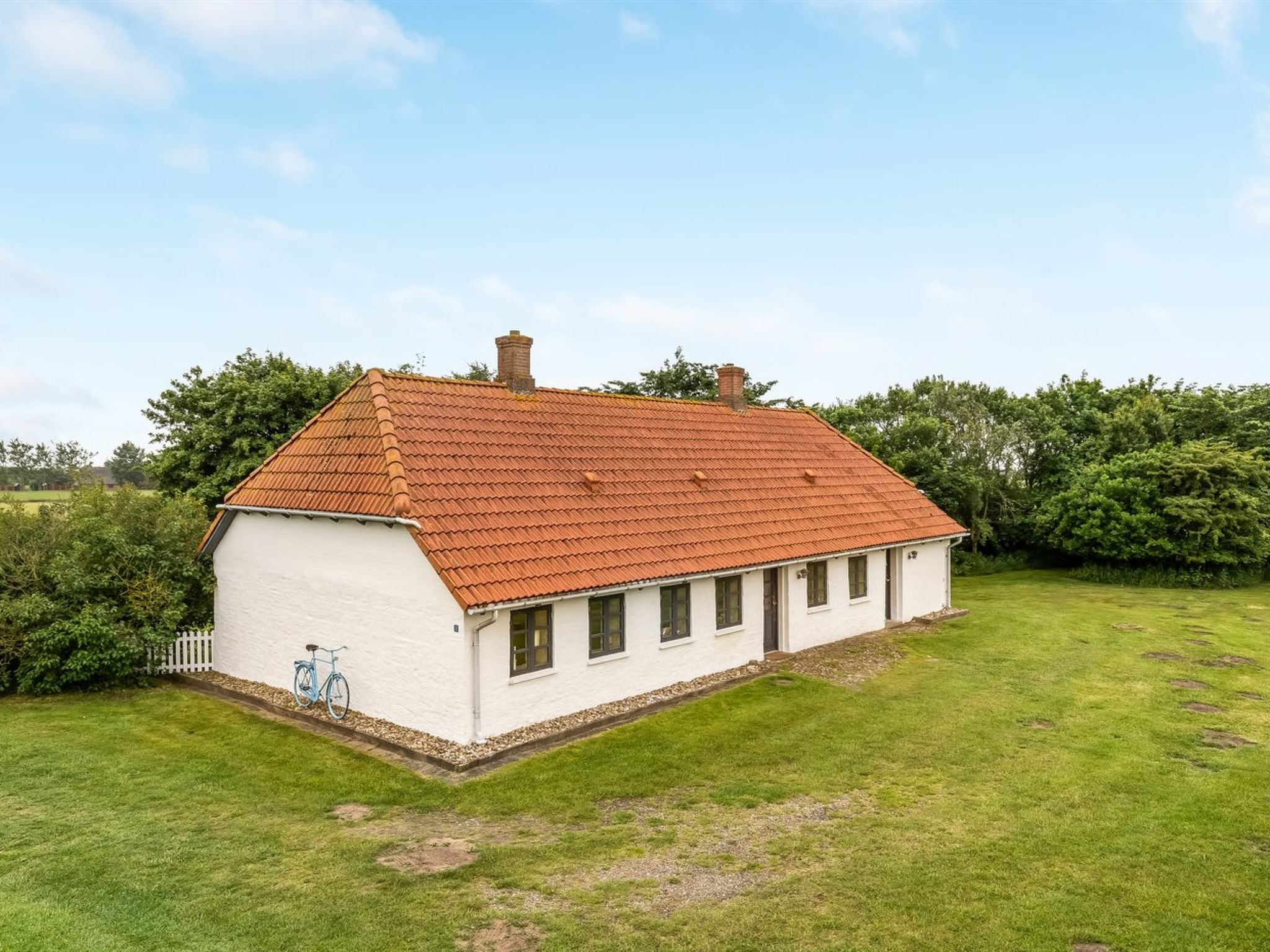 "Nette" - 15km from the sea - Buiten