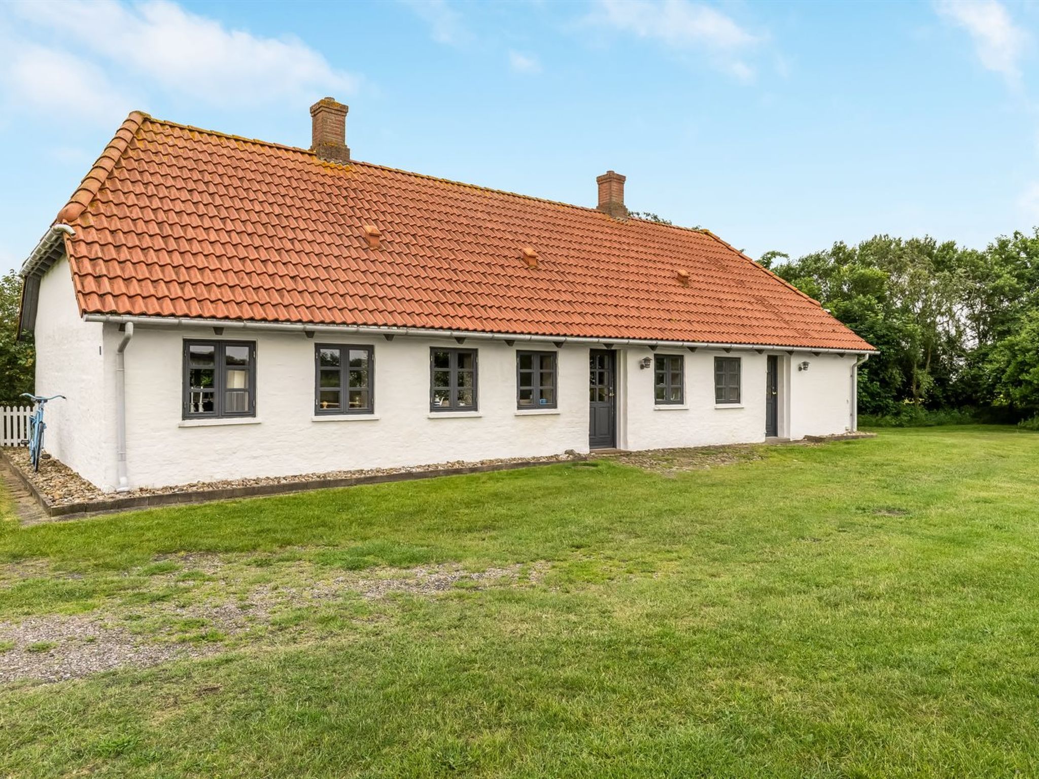 "Nette" - 15km from the sea - Buiten
