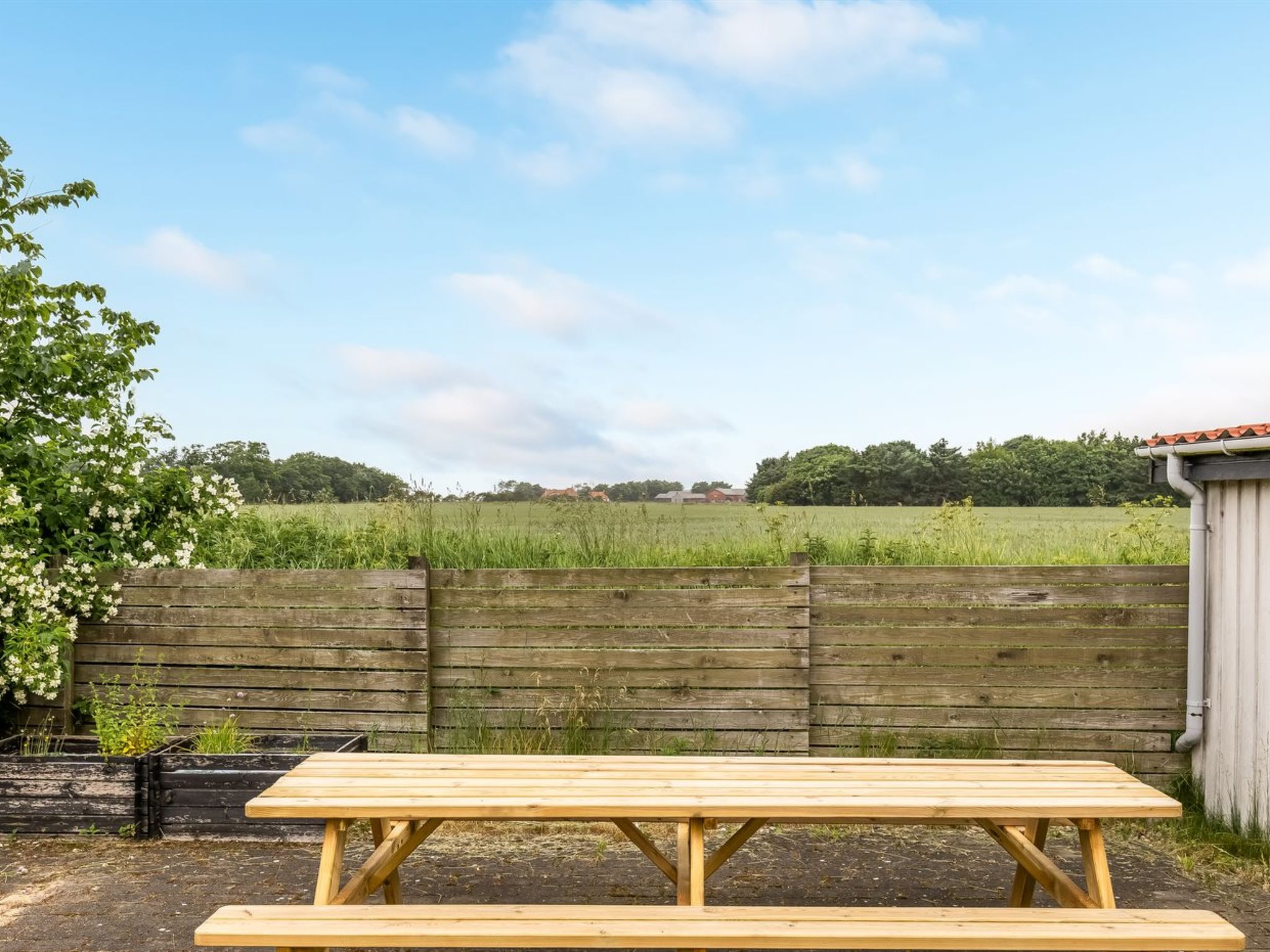 "Nette" - 15km from the sea - Buiten