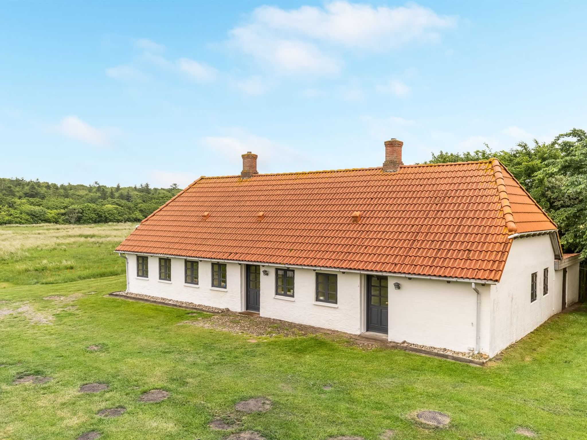 "Nette" - 15km from the sea - Buiten