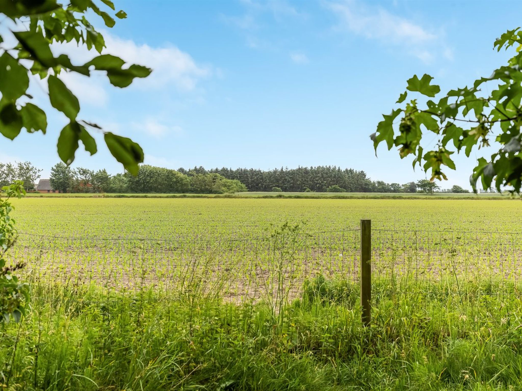 "Nette" - 15km from the sea - Buiten