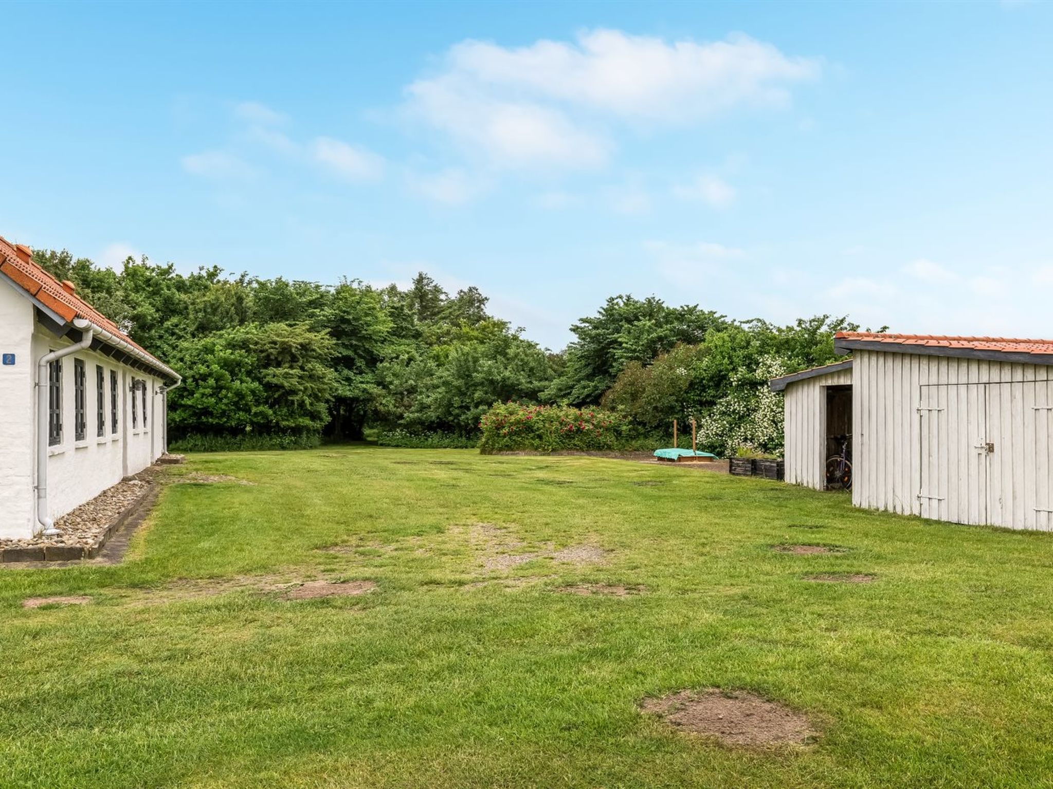"Nette" - 15km from the sea - Buiten