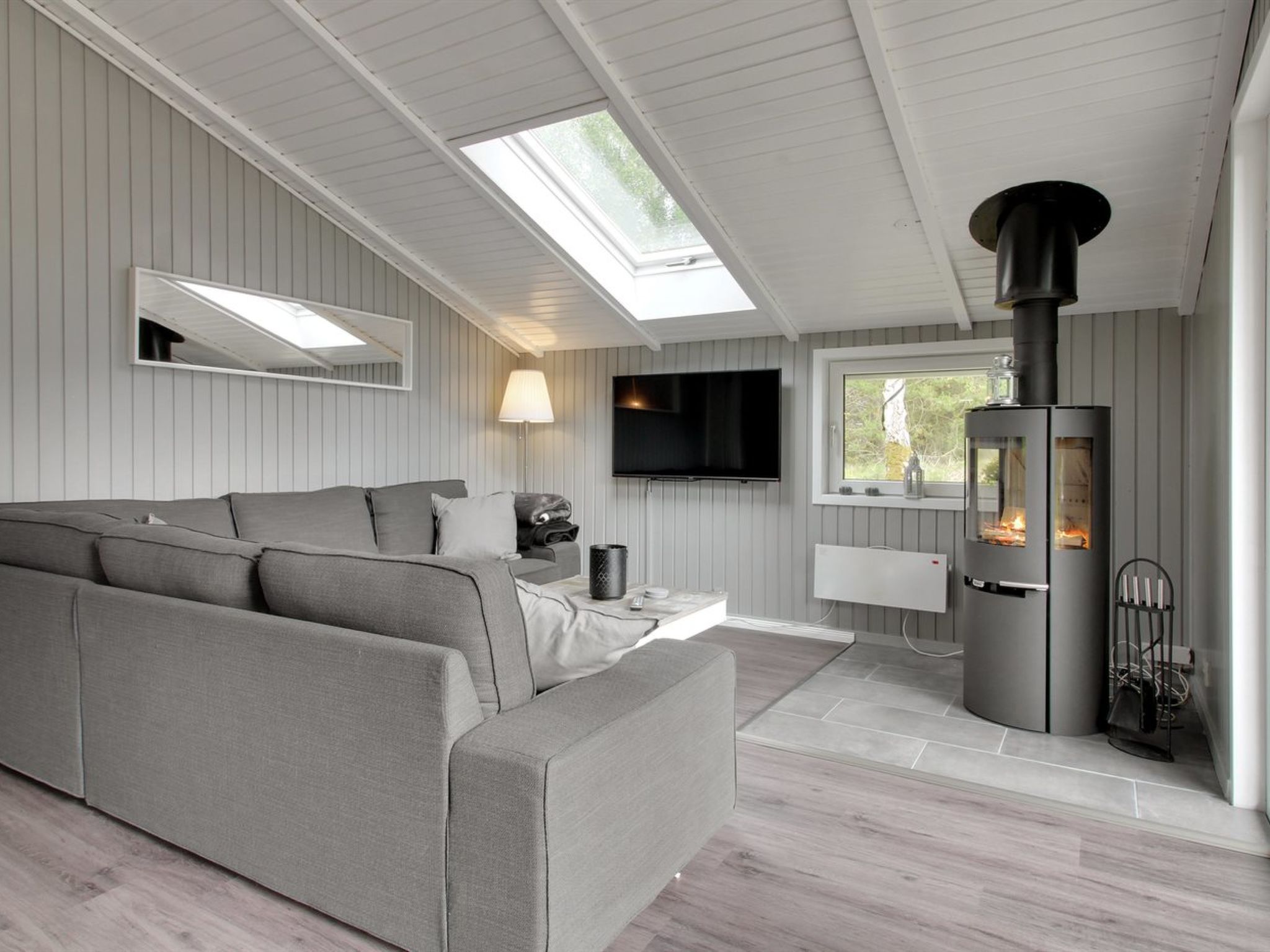 "Cajsa" - 1.5km from the sea - Binnen