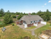 Hakun: Gezellig familiehuis met grote tuin, 4 km van het strand van Rømø - thumbnail 1
