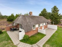 Hakun: Gezellig familiehuis met grote tuin, 4 km van het strand van Rømø - thumbnail 4