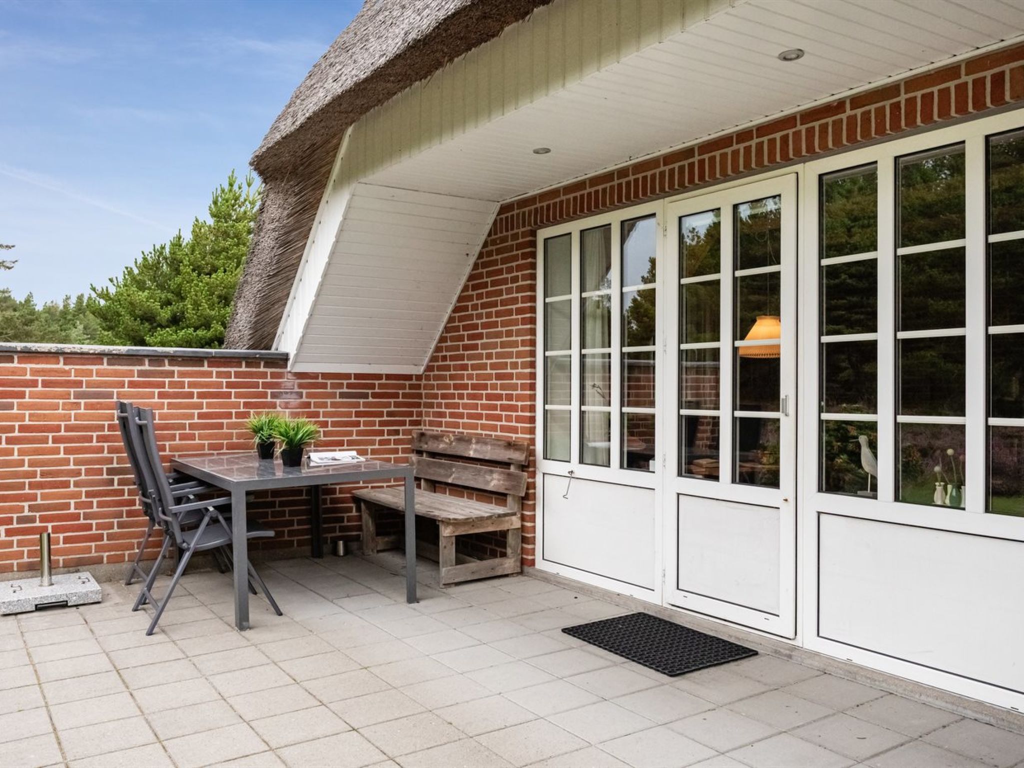 "Hakun" - 4km from the sea - Buiten