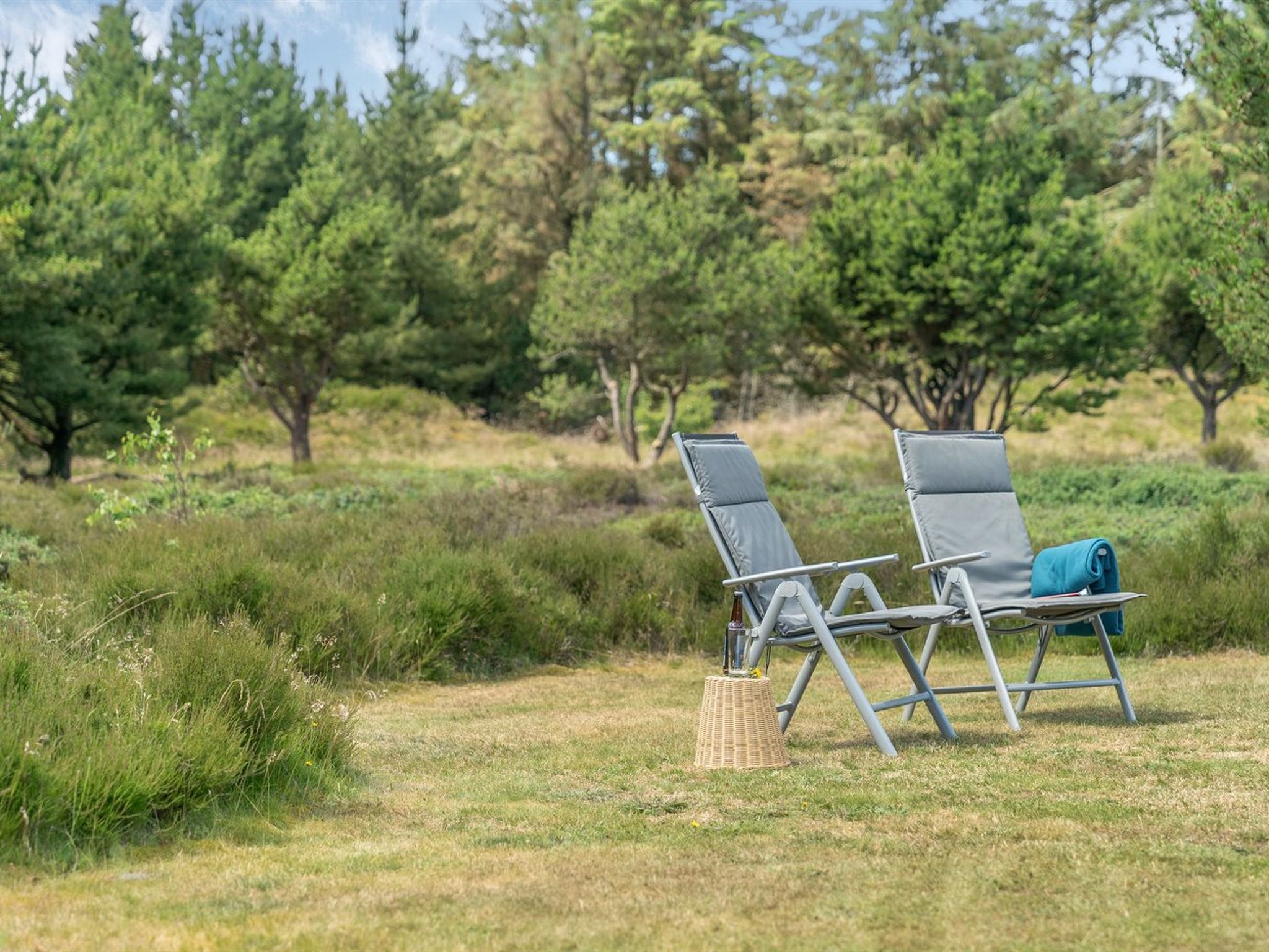 "Hakun" - 4km from the sea - Buiten