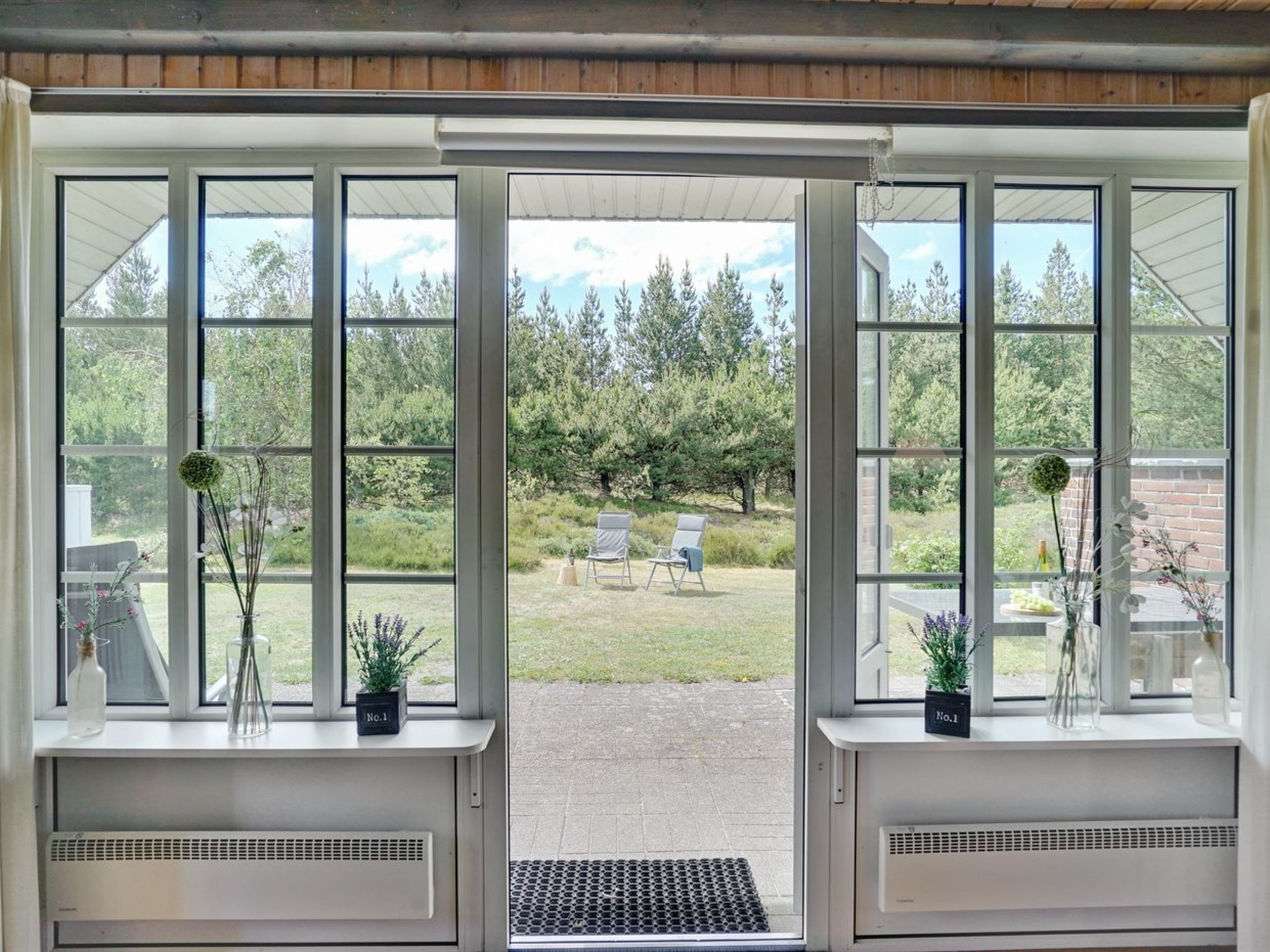 "Hakun" - 4km from the sea - Binnen