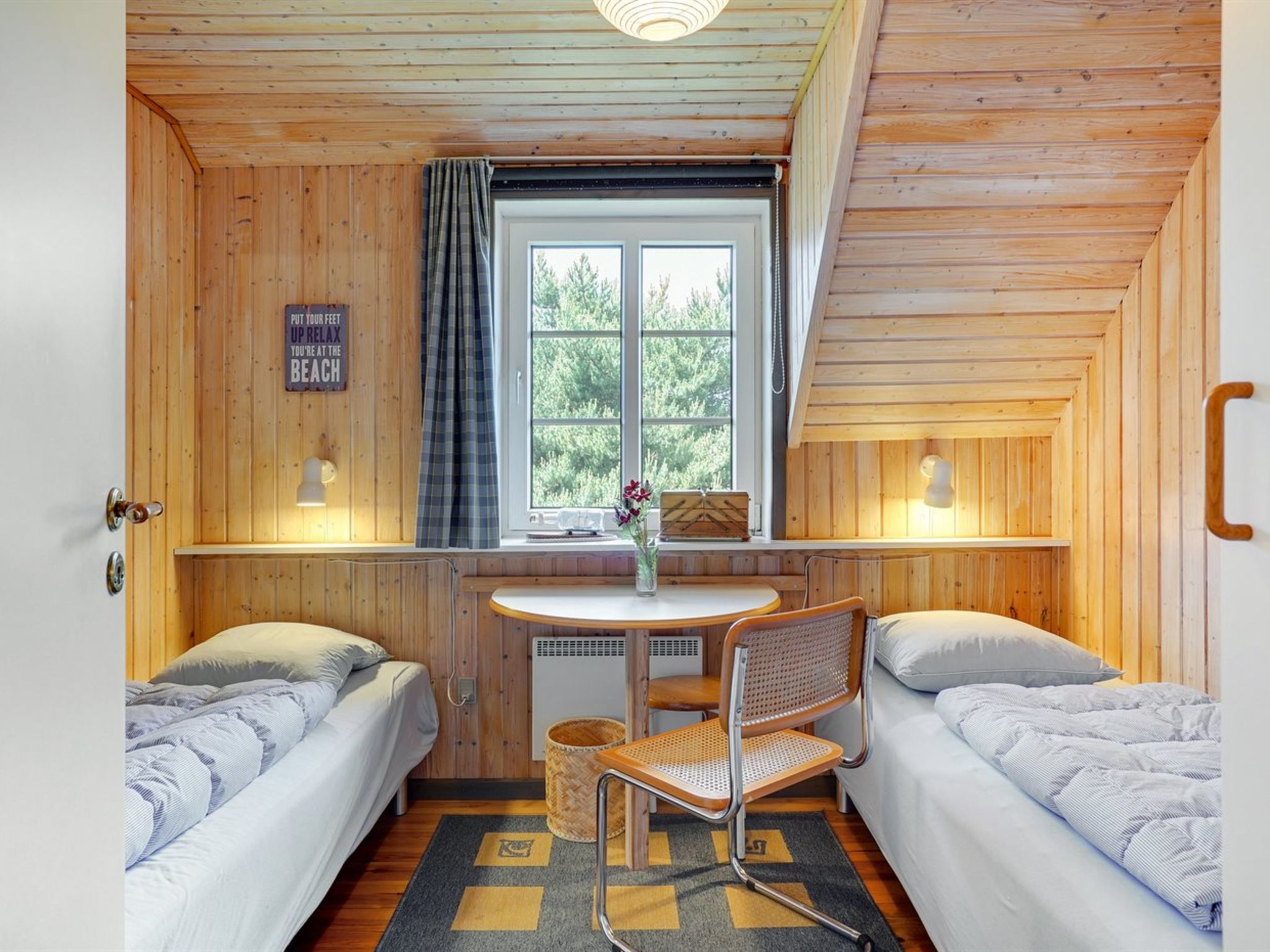 "Hakun" - 4km from the sea - Binnen