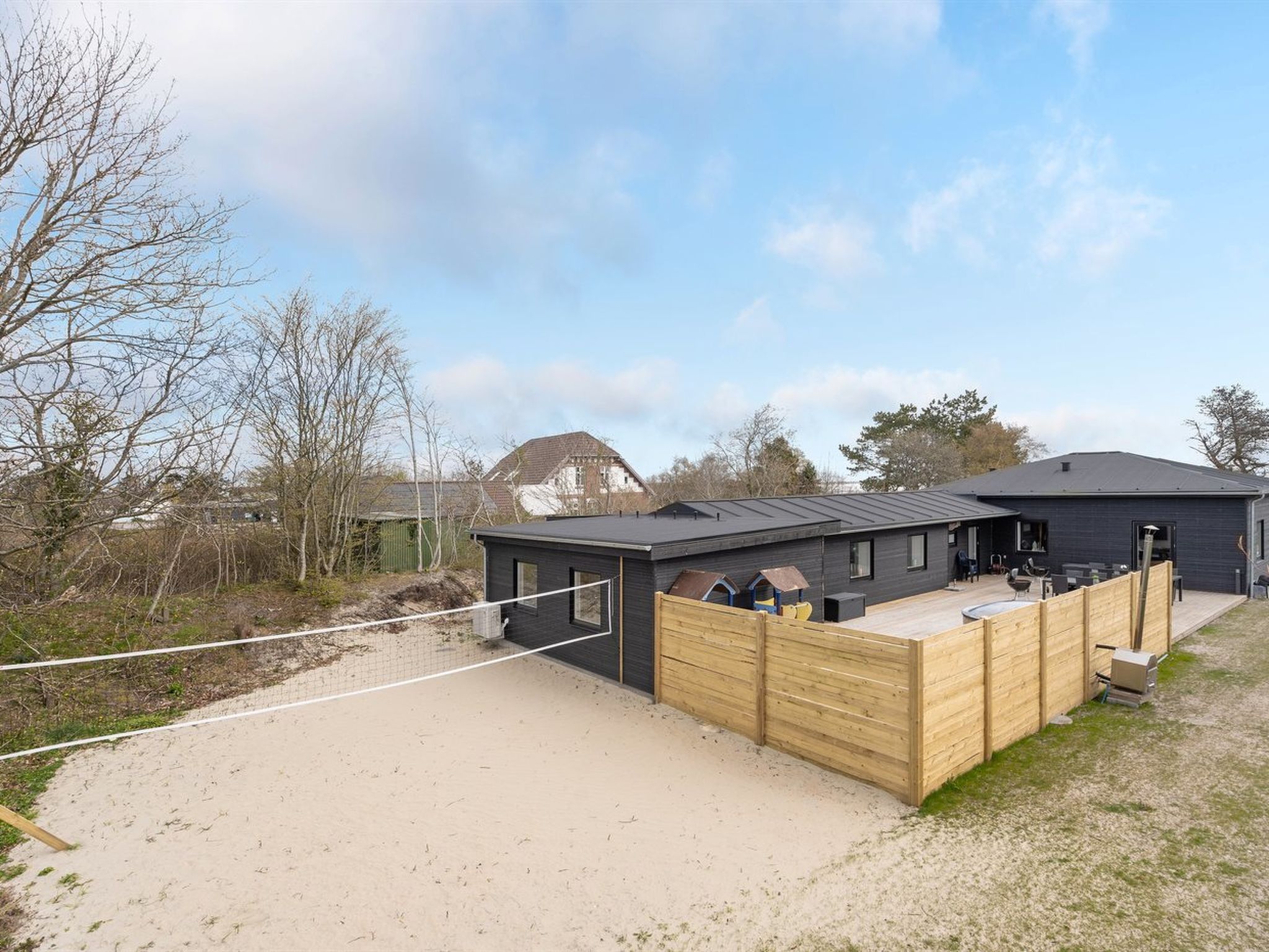 "Christiern" - 4.5km from the sea-Buiten