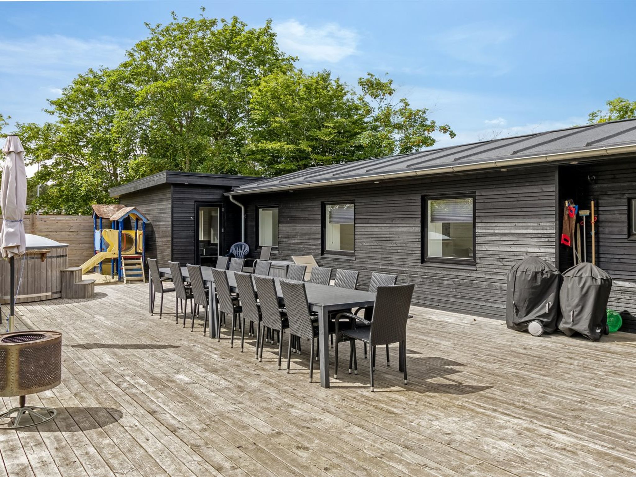 "Christiern" - 4.5km from the sea — Terrace (2 of 31)