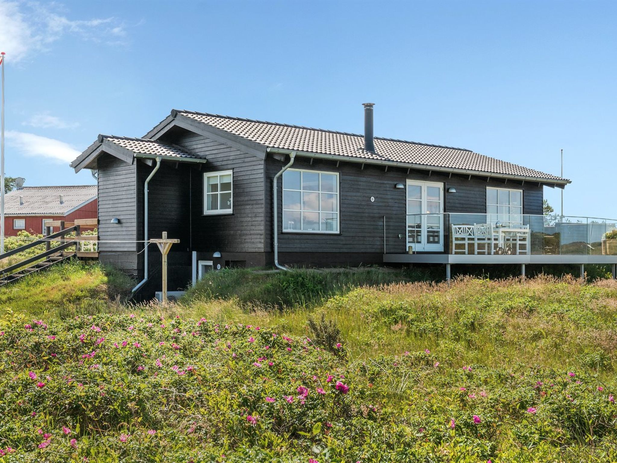 "Ortwin" - 300m from the sea - Buiten
