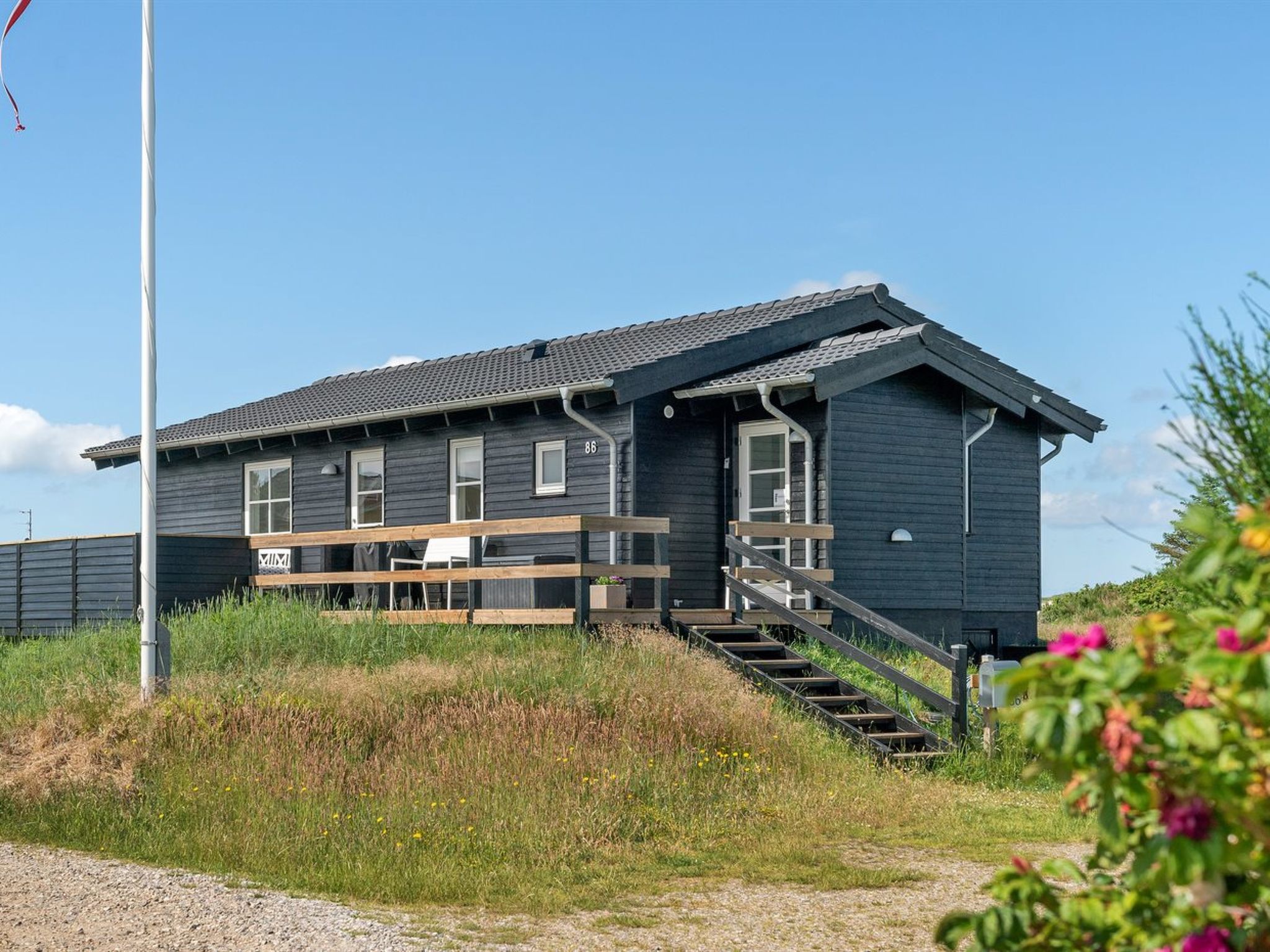 "Ortwin" - 300m from the sea - Buiten