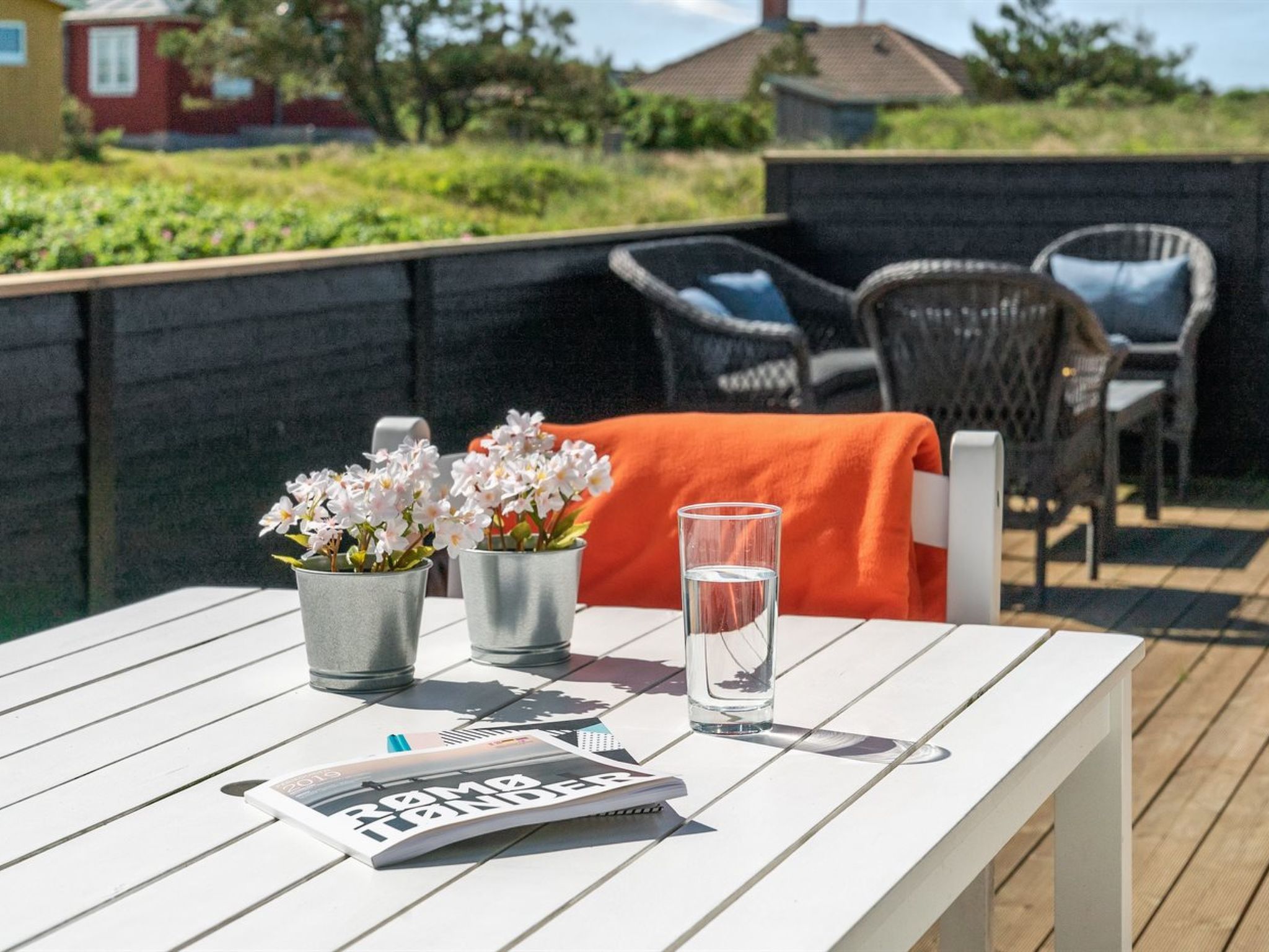 "Ortwin" - 300m from the sea - Buiten