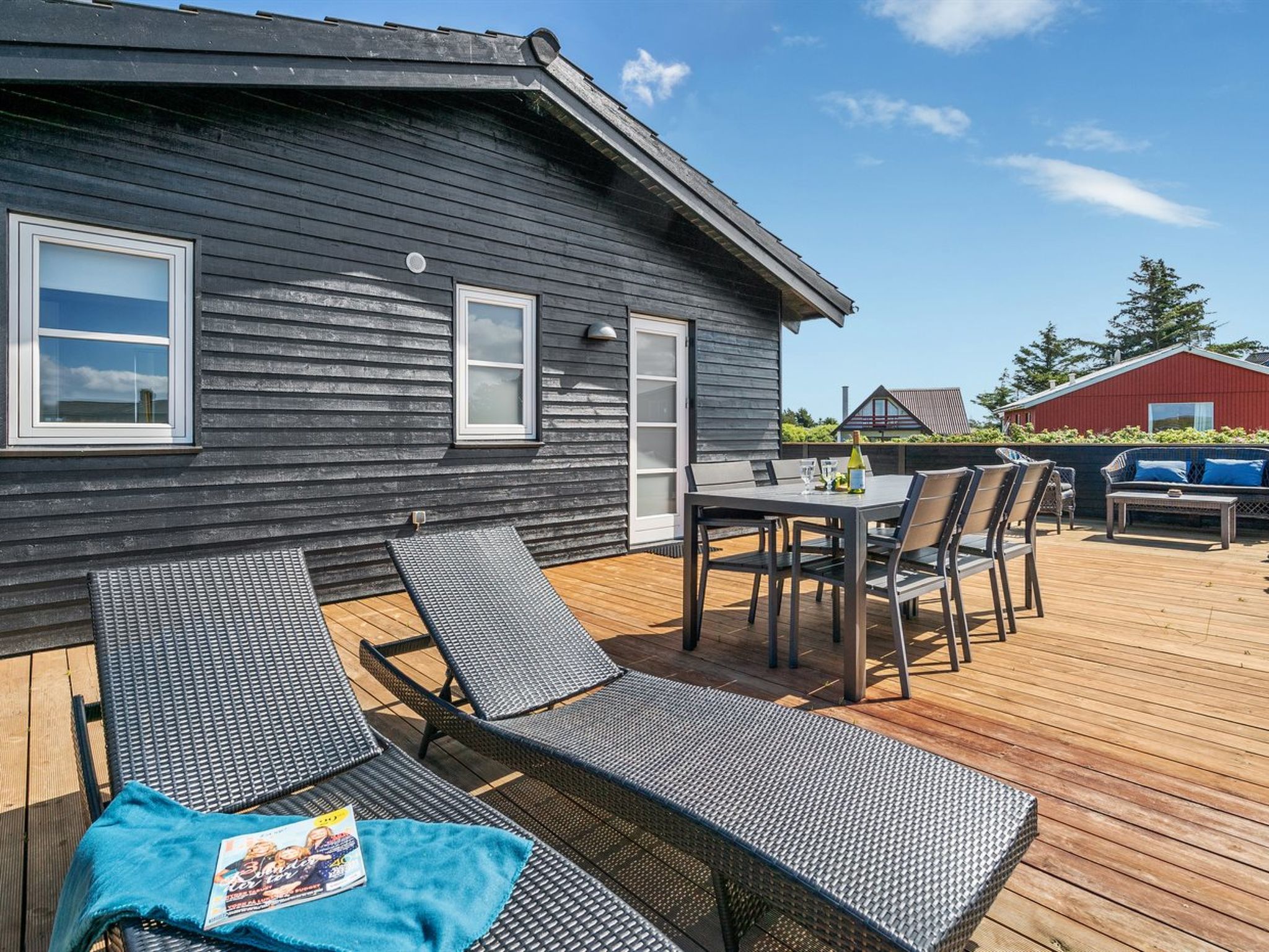 "Ortwin" - 300m from the sea - Buiten