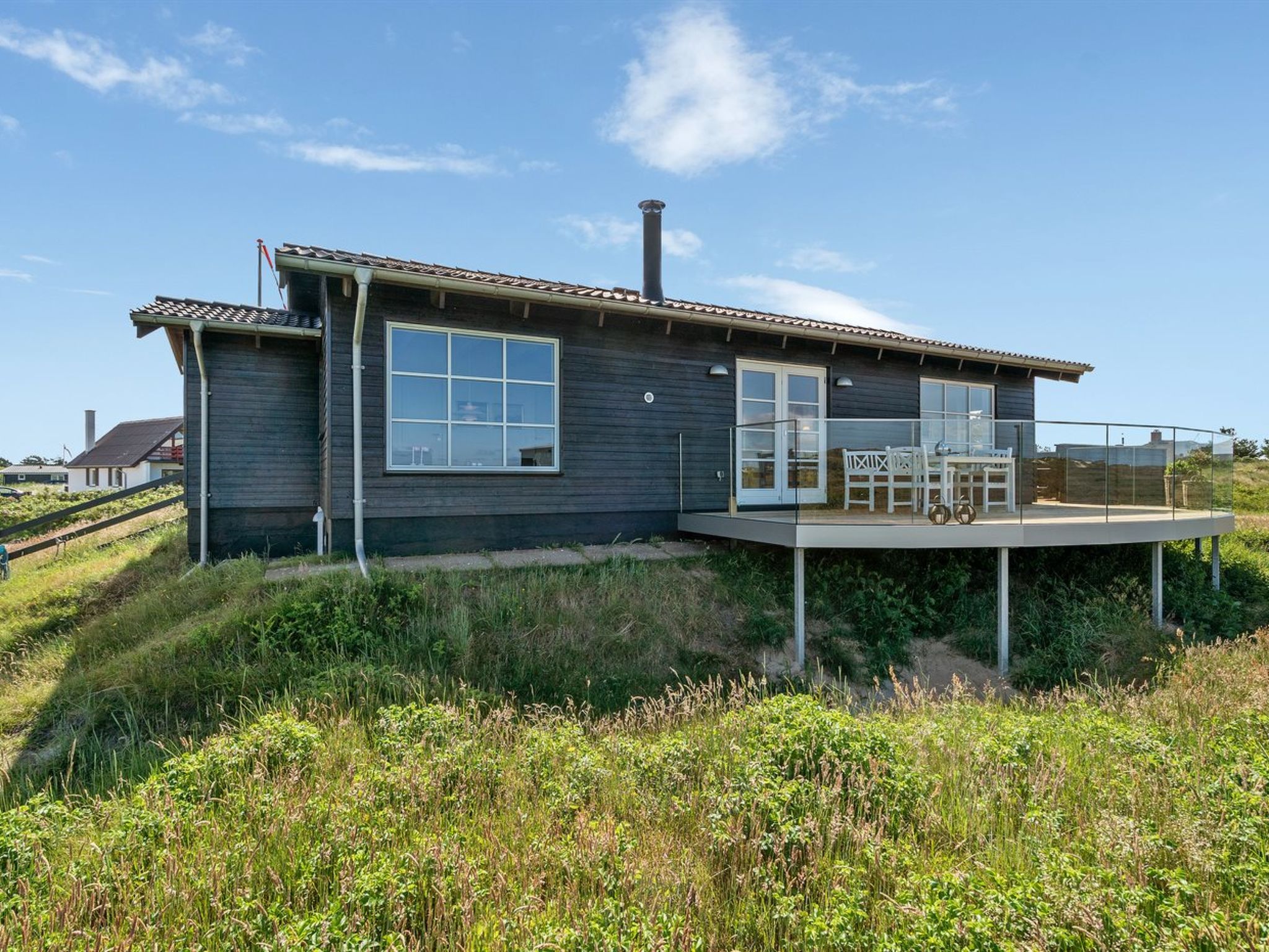 "Ortwin" - 300m from the sea - Buiten