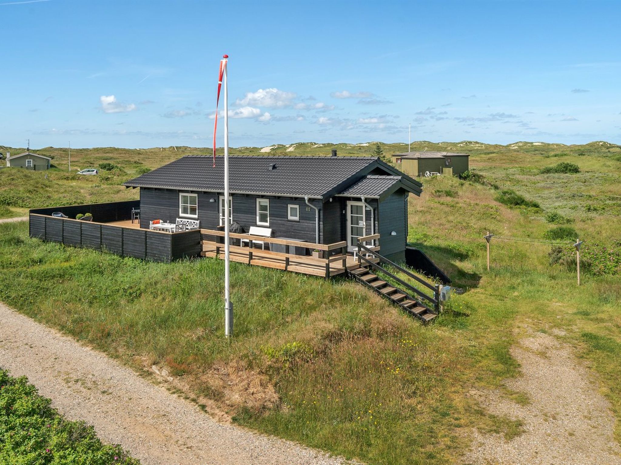 "Ortwin" - 300m from the sea - Buiten