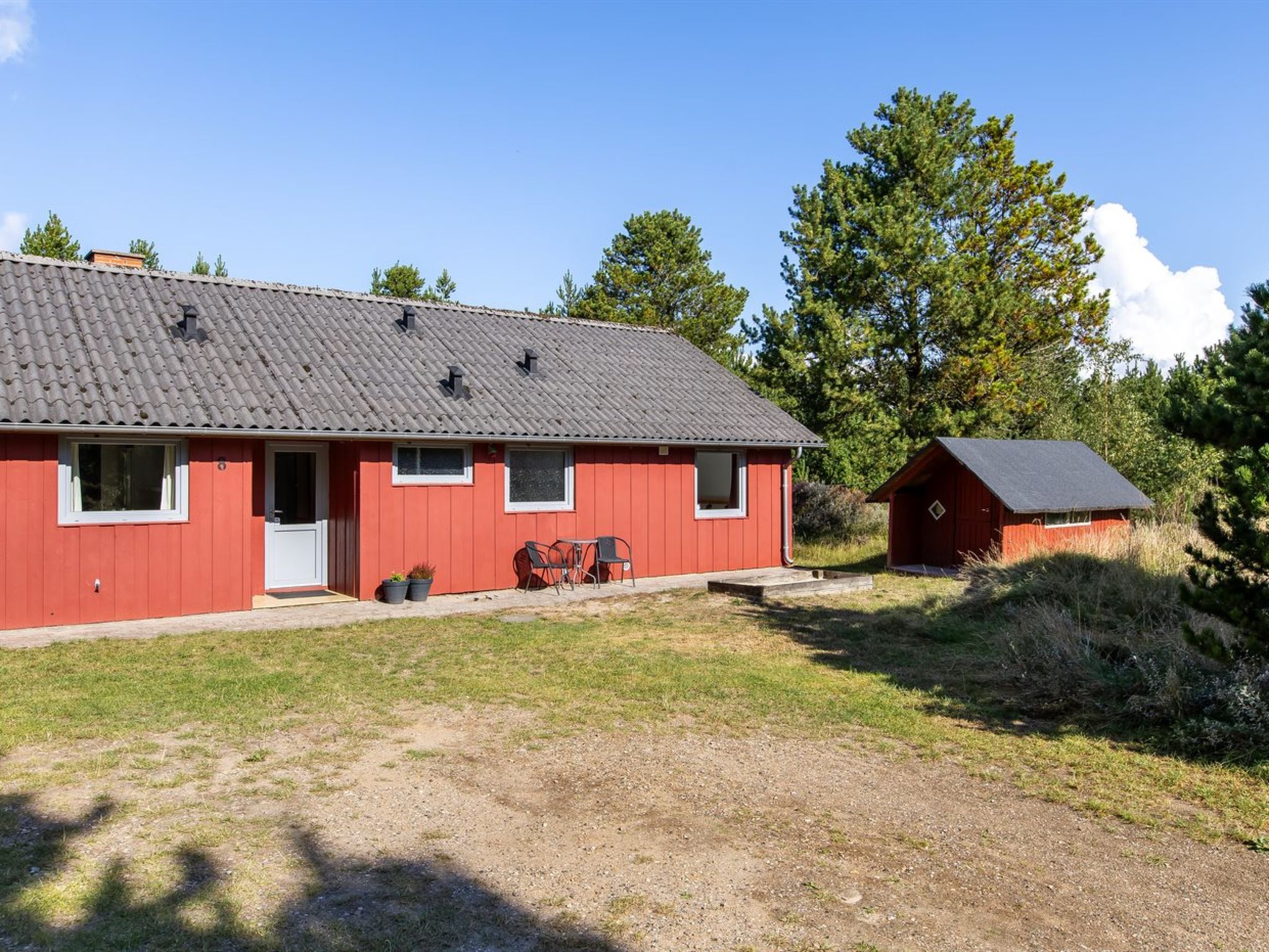 "Maija" - 1.4km from the sea - Draußen