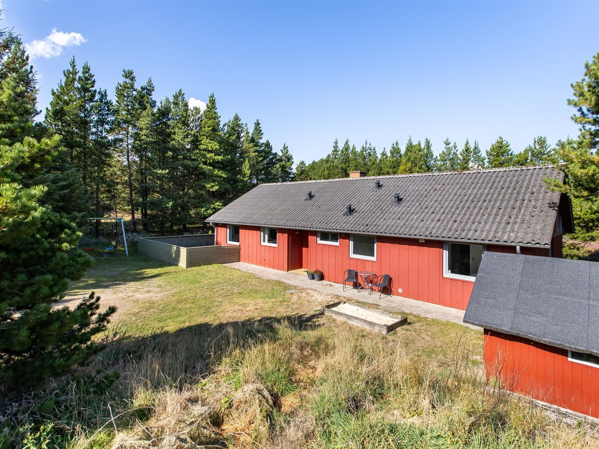 "Maija" - 1.4km from the sea - Draußen