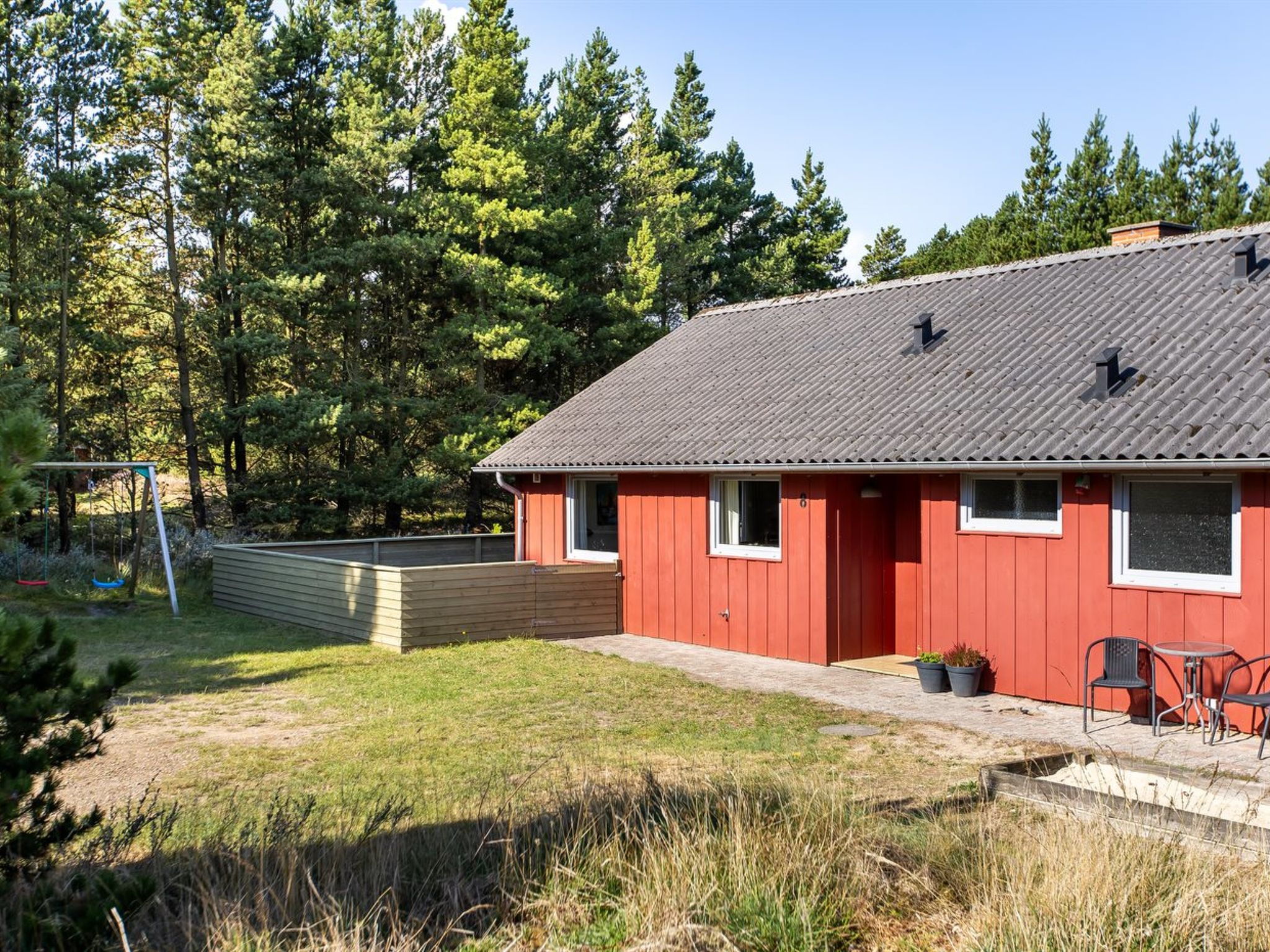 "Maija" - 1.4km from the sea - Draußen