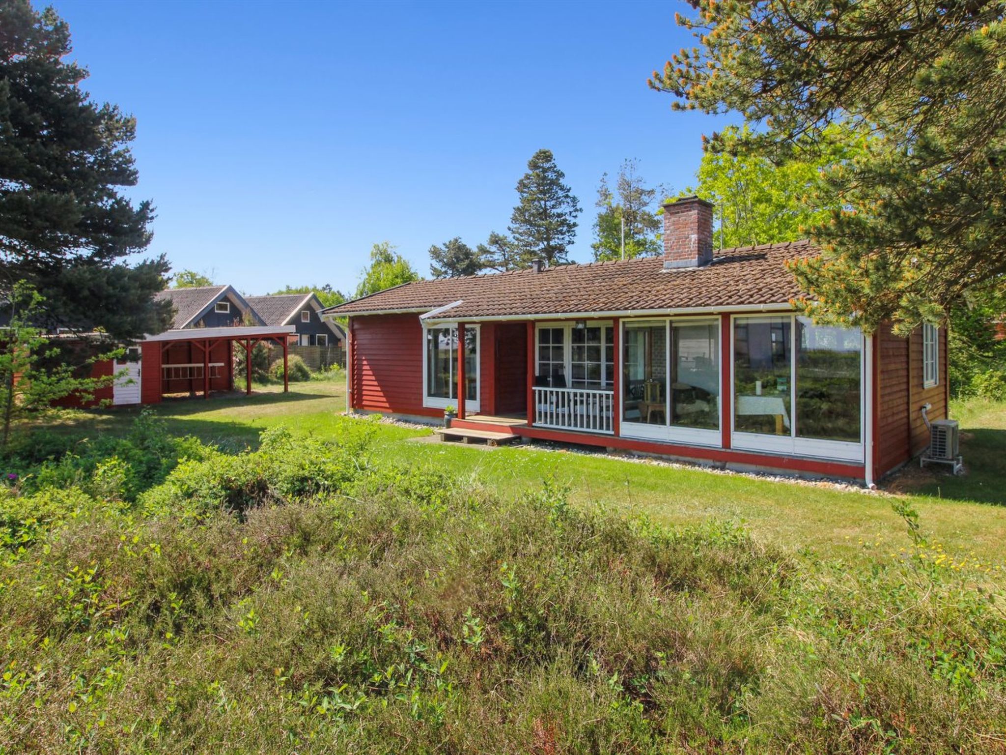 "Asfrid" - 3.5km from the sea