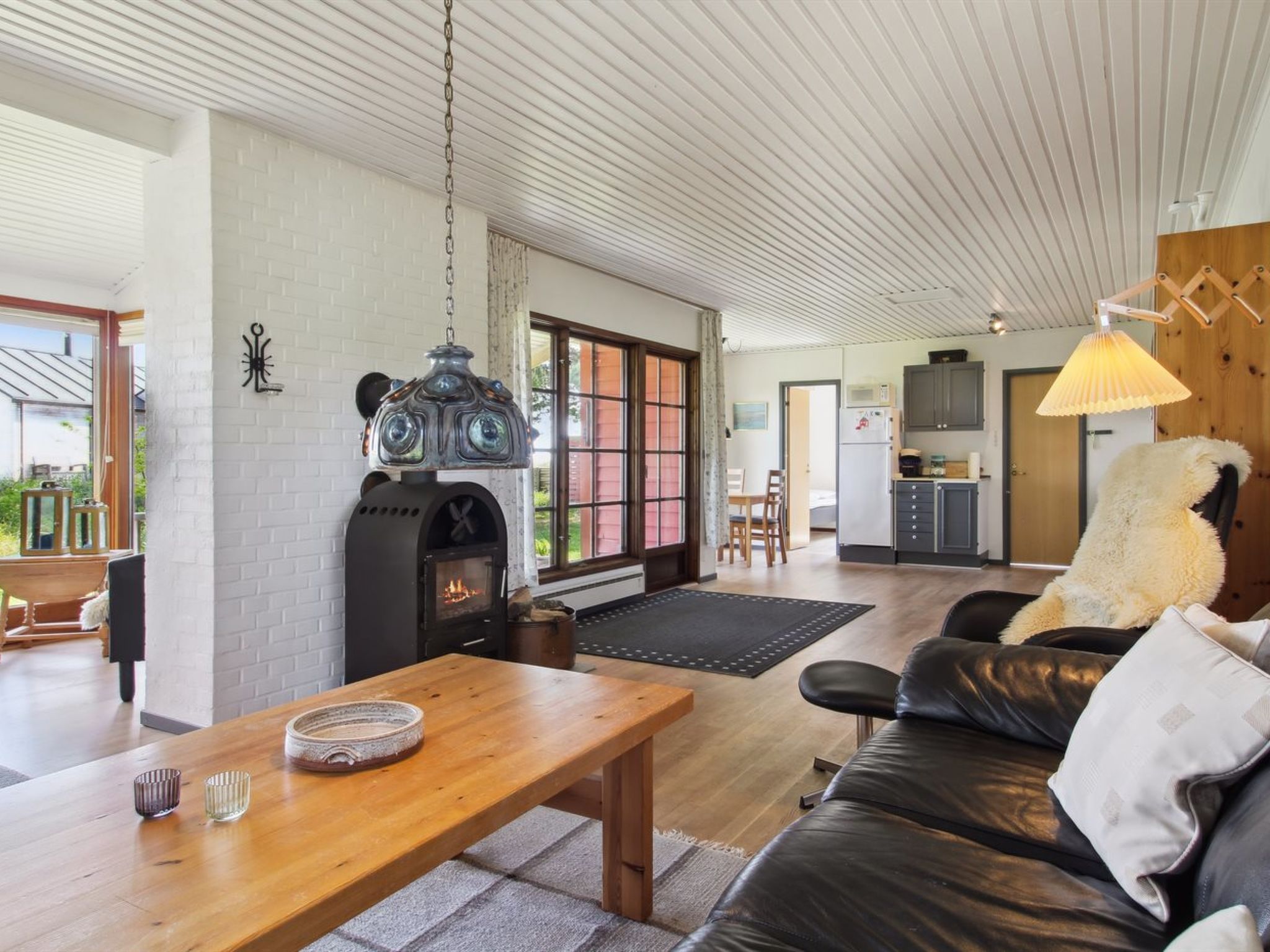 "Asfrid" - 3.5km from the sea
