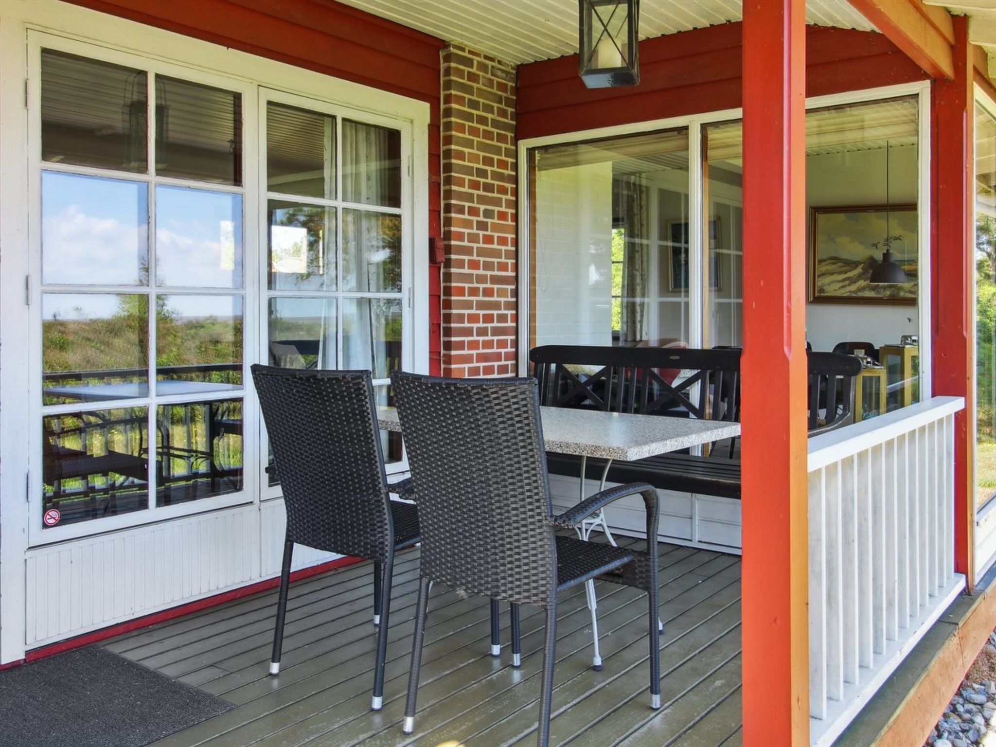 "Asfrid" - 3.5km from the sea — Terrace (2 of 31)